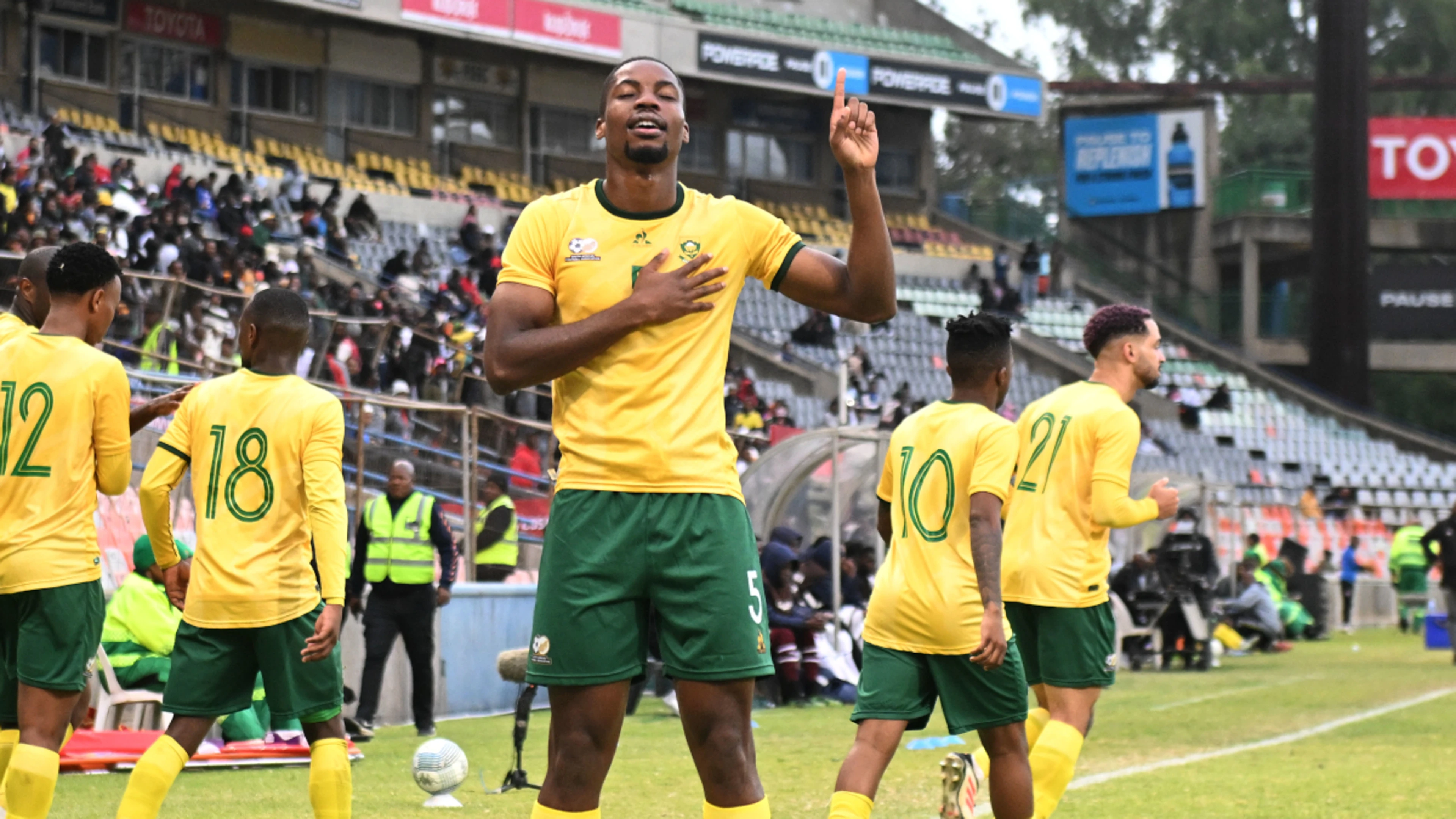 Semifinal line-up complete at HollywoodBets Cosafa cup