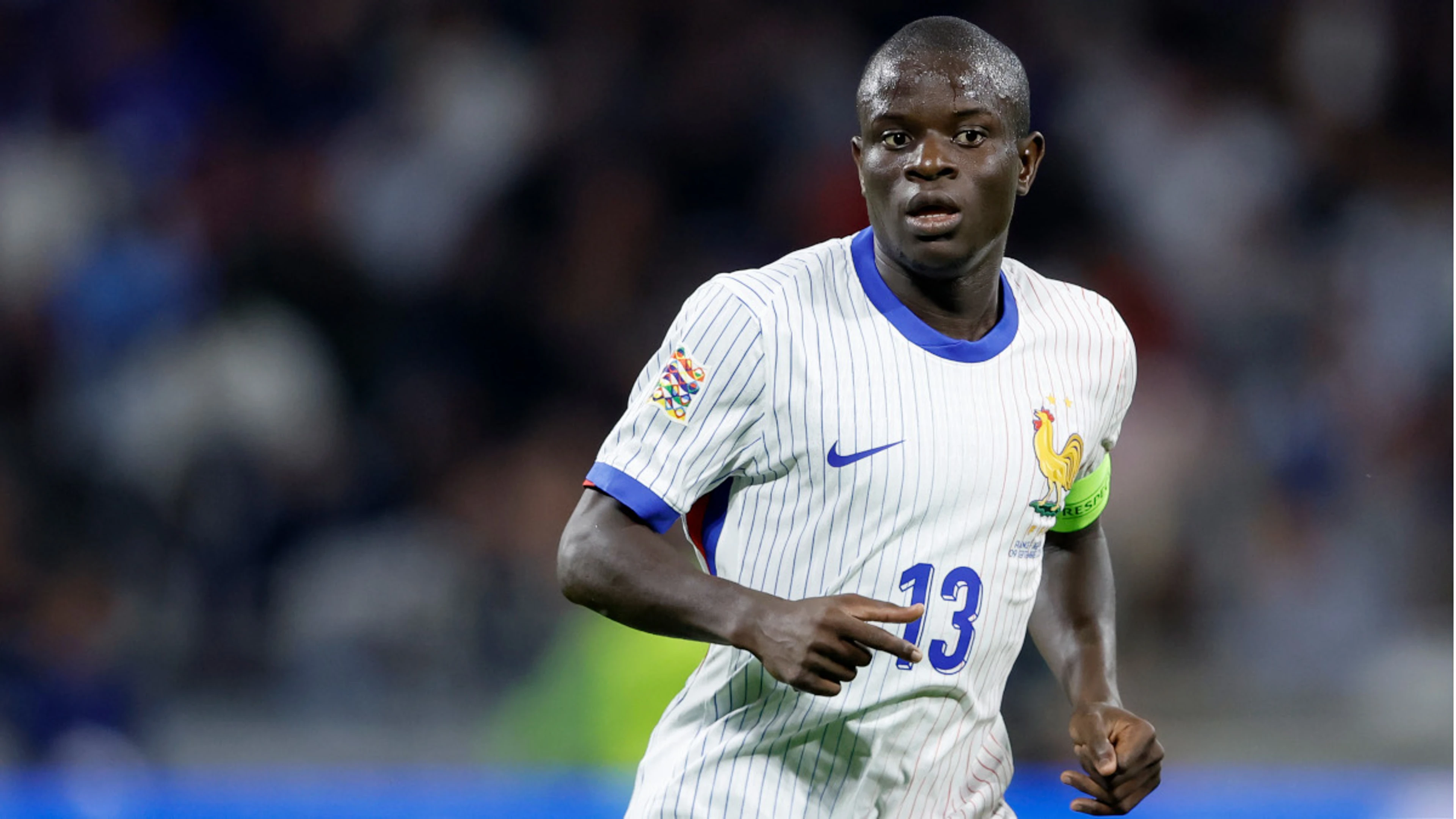 Kante returns as France seek to clinch World Cup berth