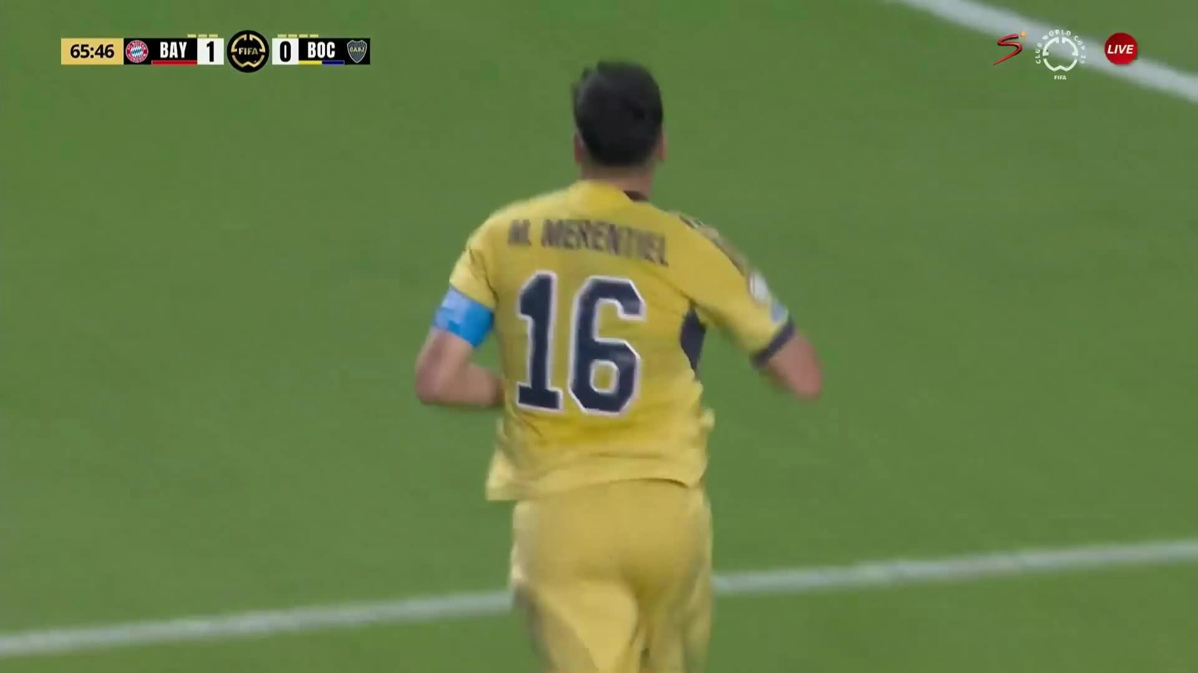 Miguel Merentiel Goal | Bayern v Boca Jnrs | FIFA Club World Cup 2025