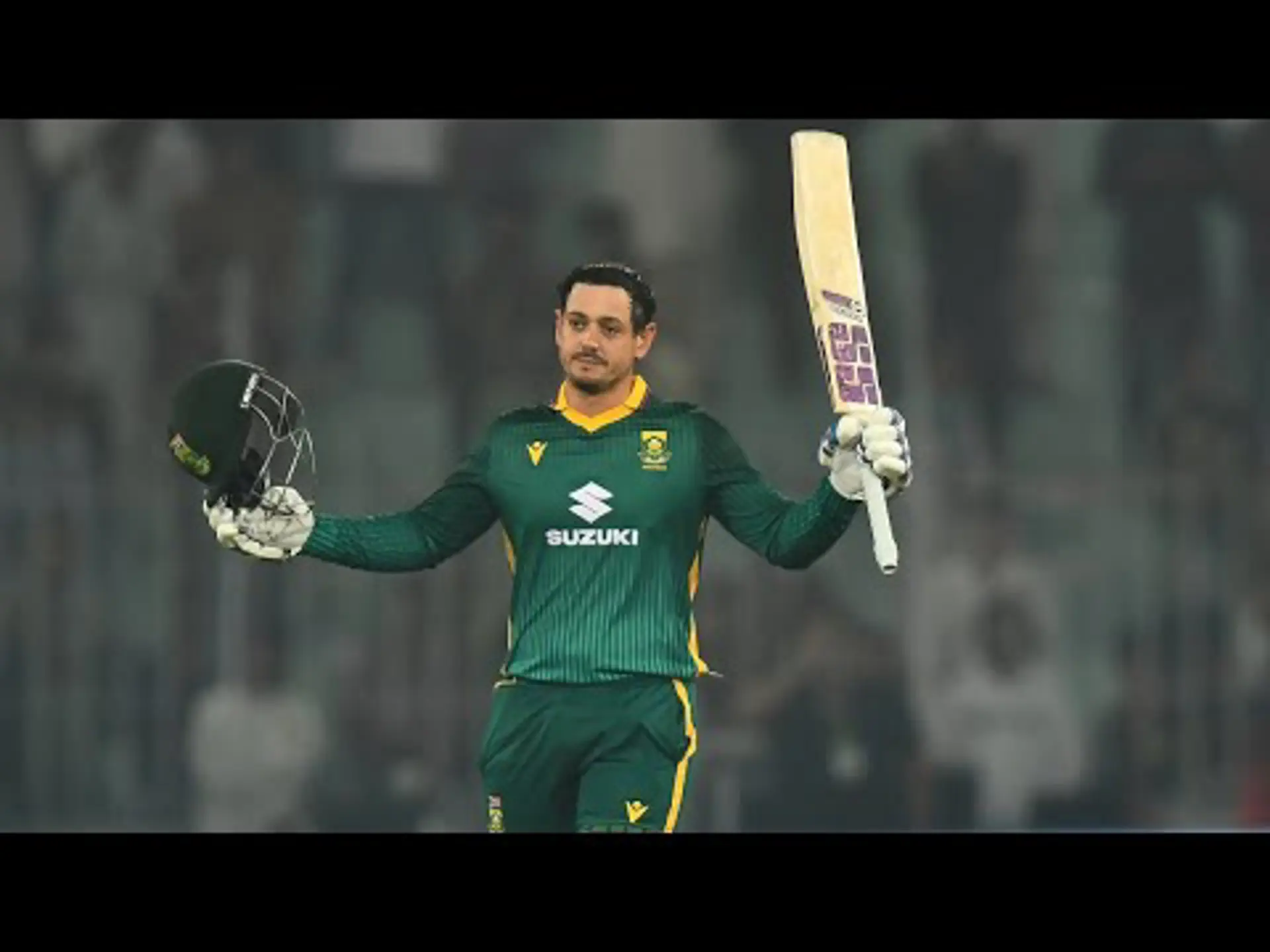 Quinton de Kock 123* Runs | Pakistan v South Africa | 2nd ODI