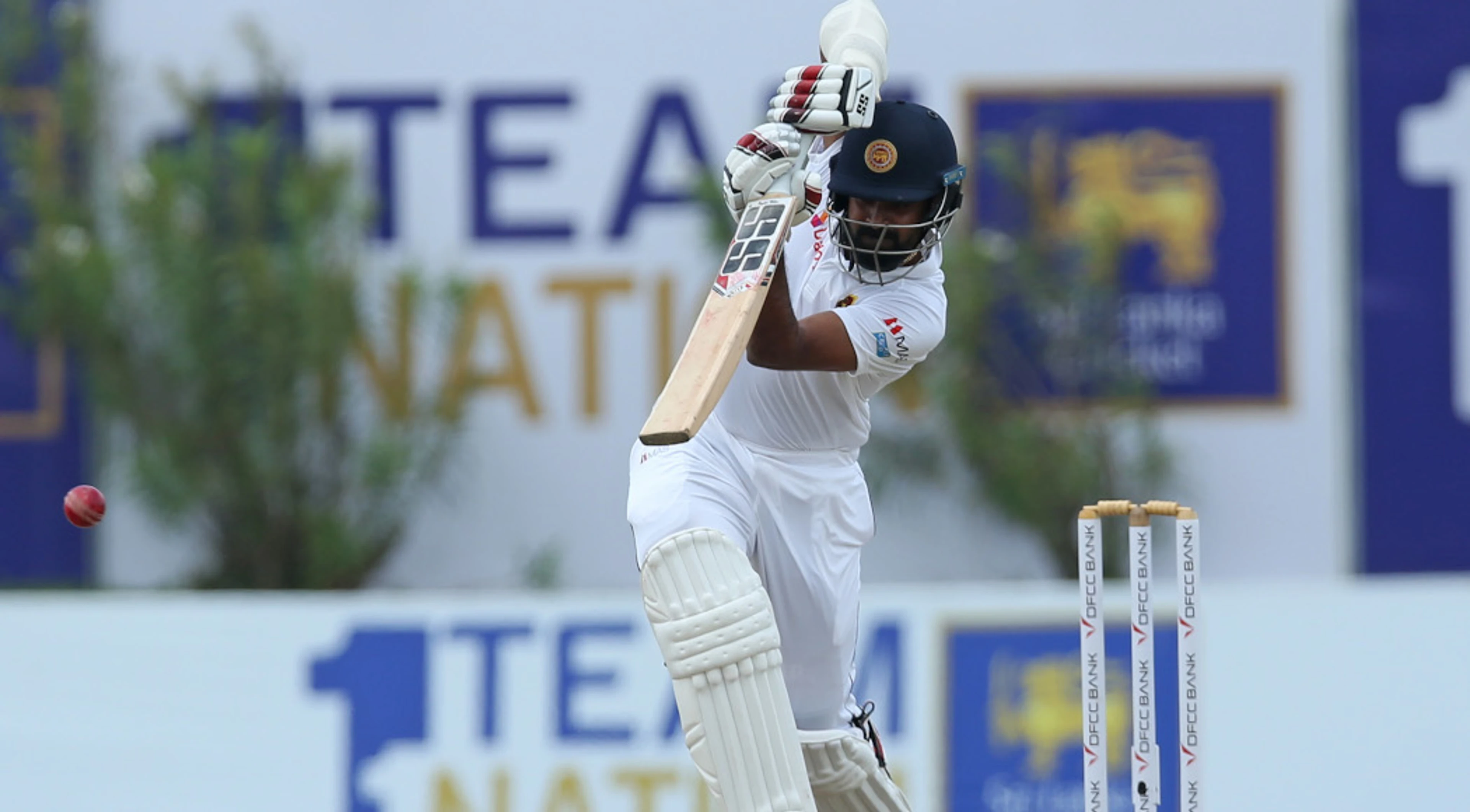 Sri Lanka make steady progress after Windies' 354