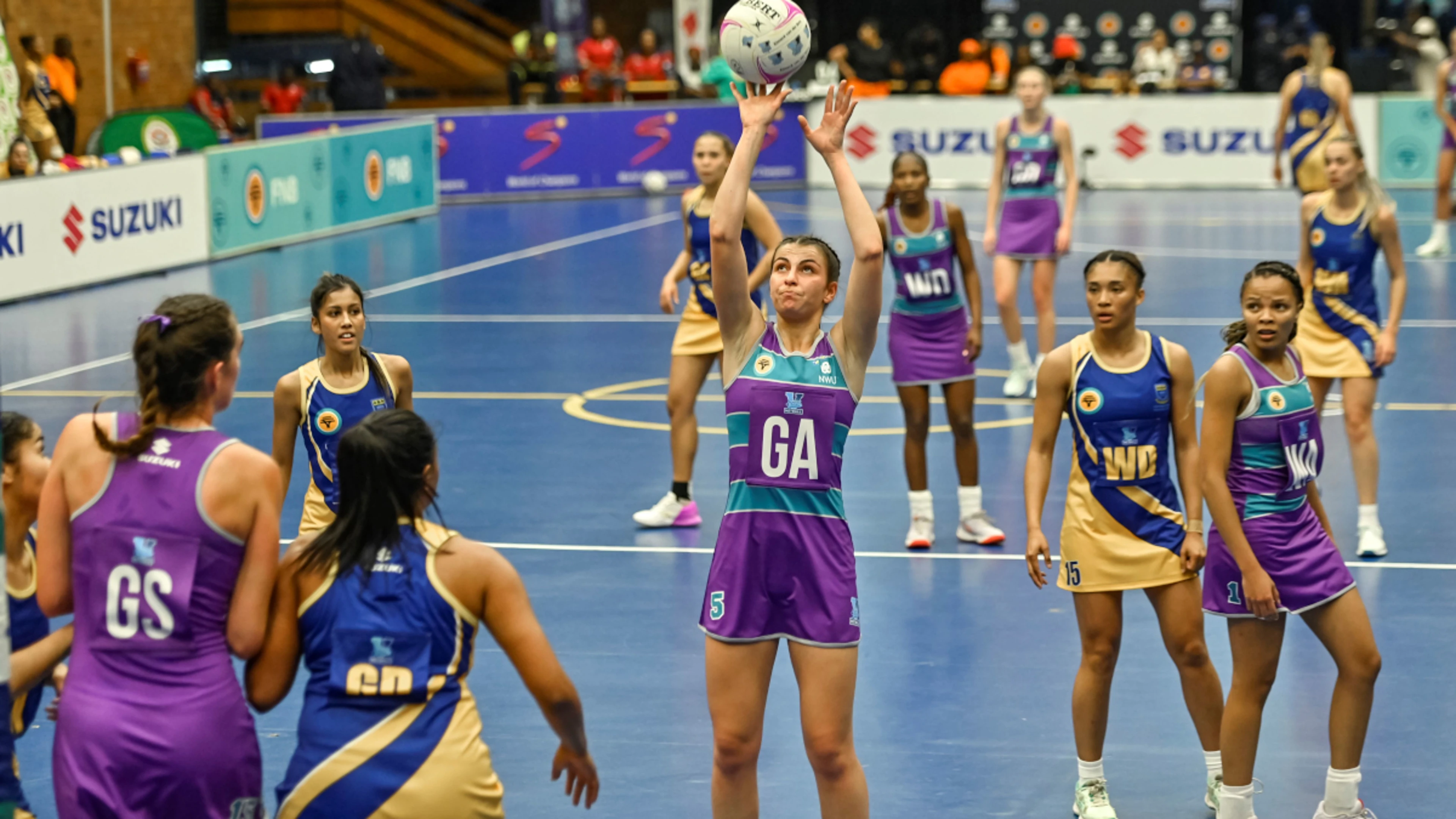 Wins for Maties, Kovsies, Tuks on Day 1 of Varsity Netball tournament