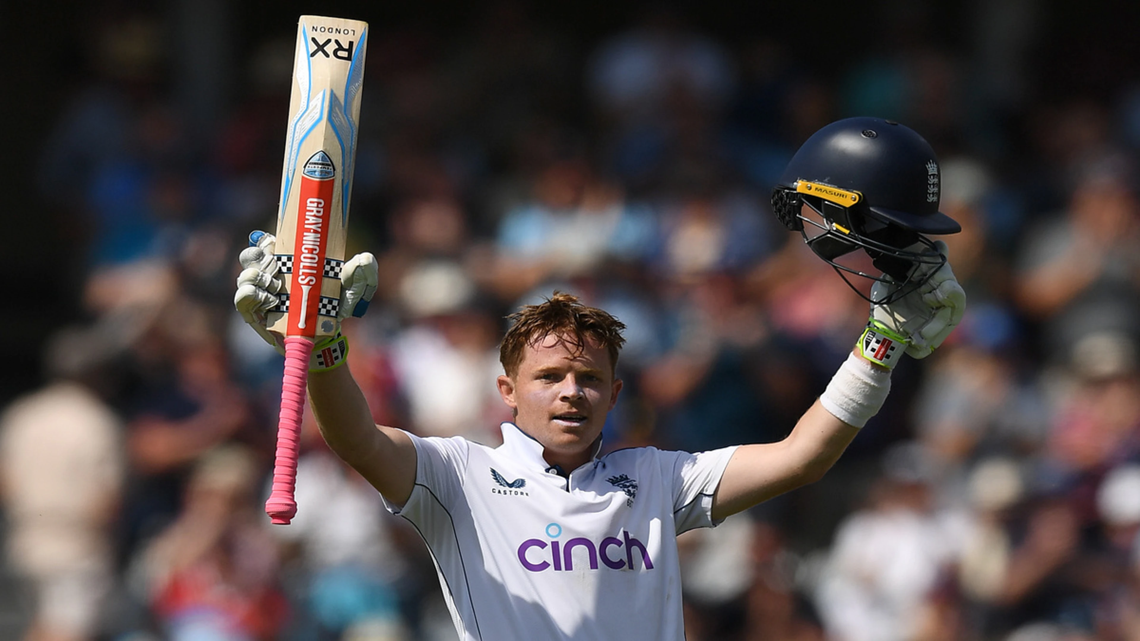 Ton-up Pope leads England to 416 all out against West Indies in second test