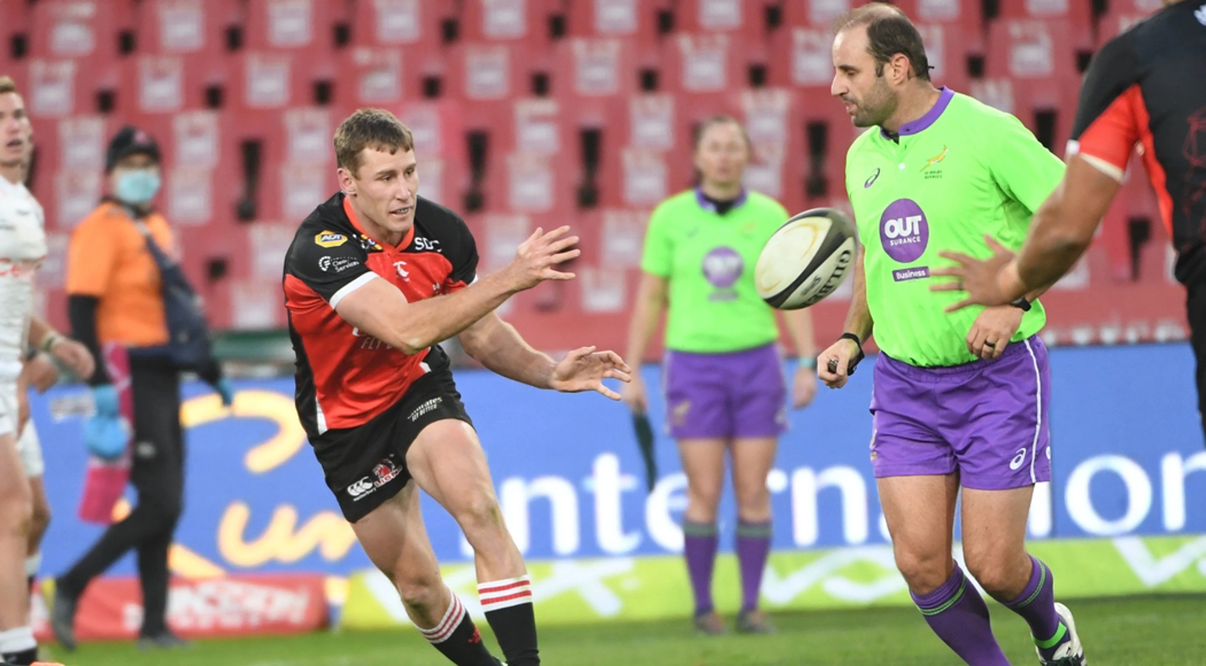 Lions receive double setback