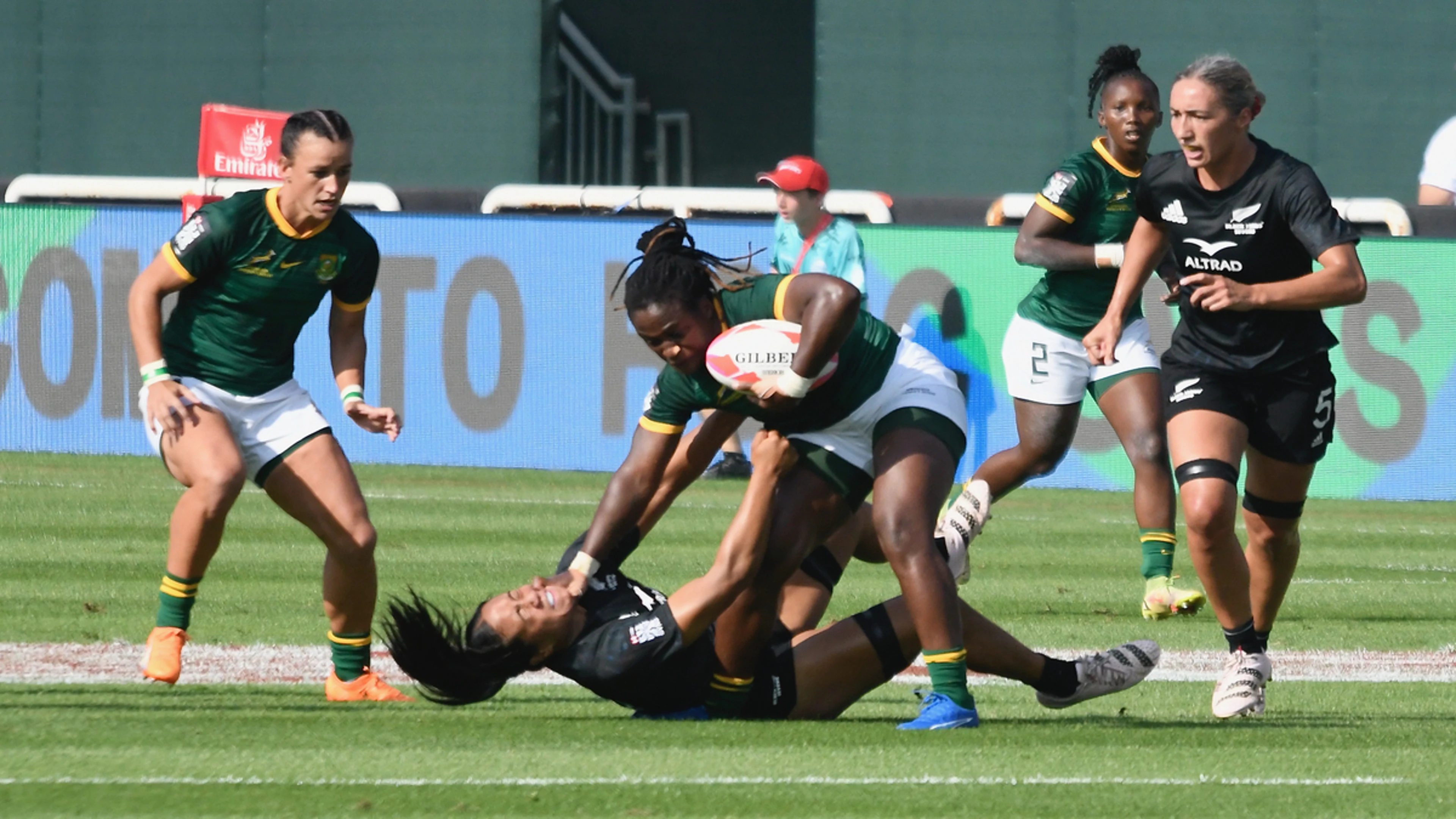 Injury setbacks for Springbok Women's Sevens