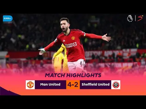 Manchester United v Sheffield United | Match in 3 Minutes | Premier League