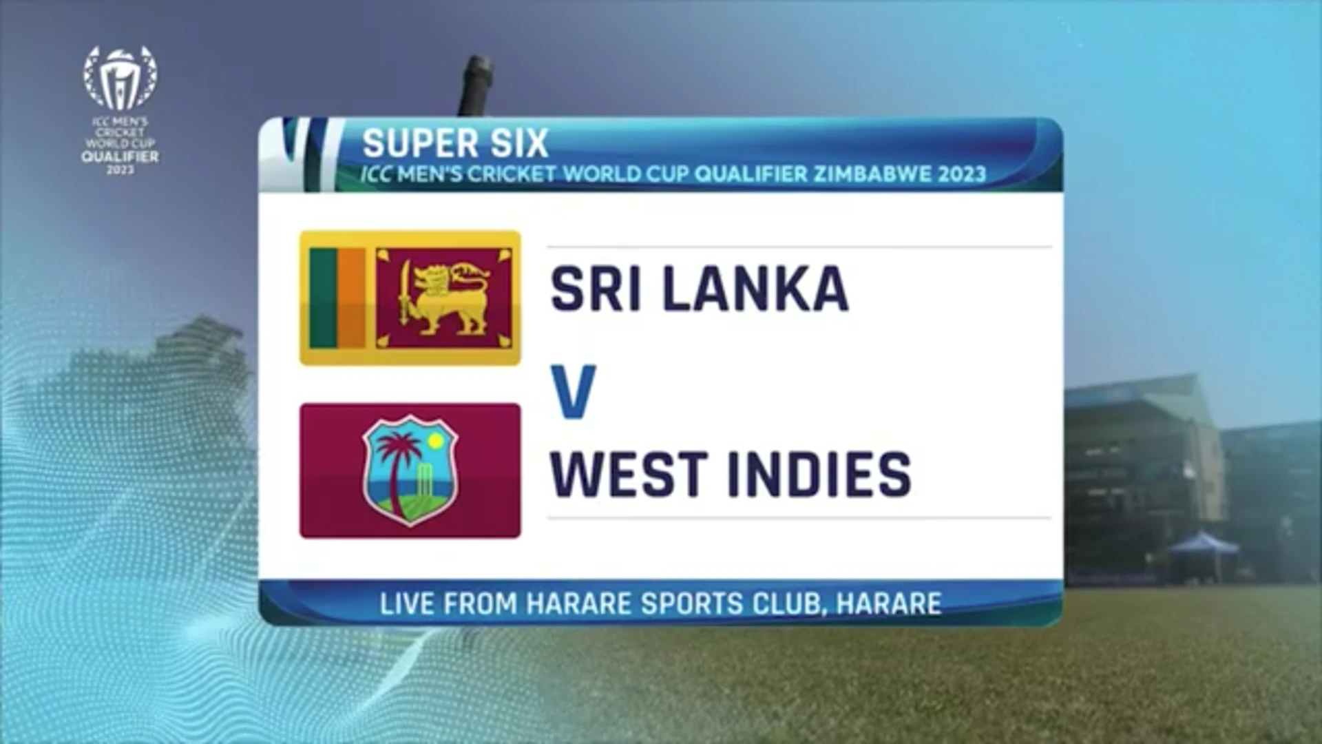 Sri Lanka v West Indies | Match Highlights | ICC Cricket World Cup Qualifier