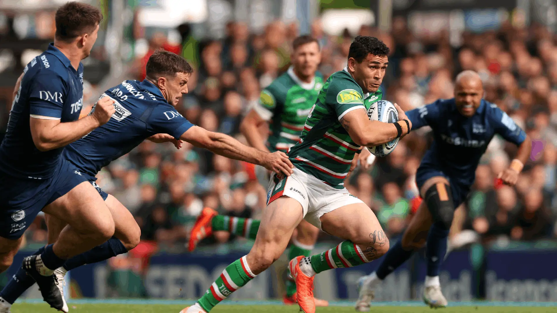 Leicester v Sale | Match Highlights | Gallagher Premiership Rugby