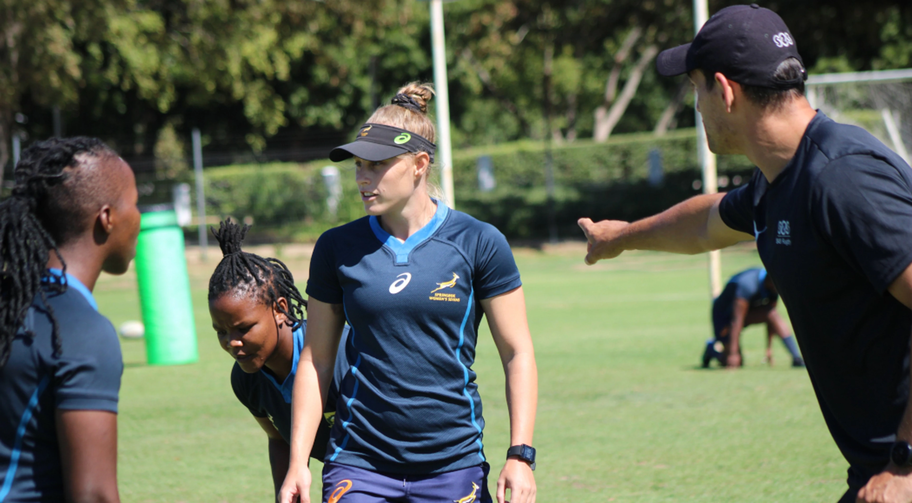 Springbok Women get Bok boost at training camp