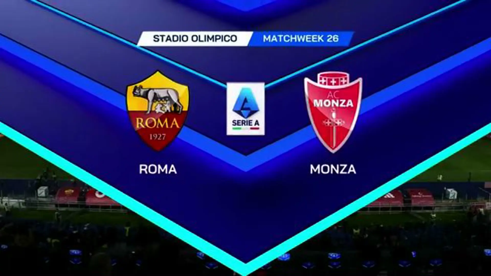 Roma v Monza | Match Highlights | Italian Serie A Matchday 26