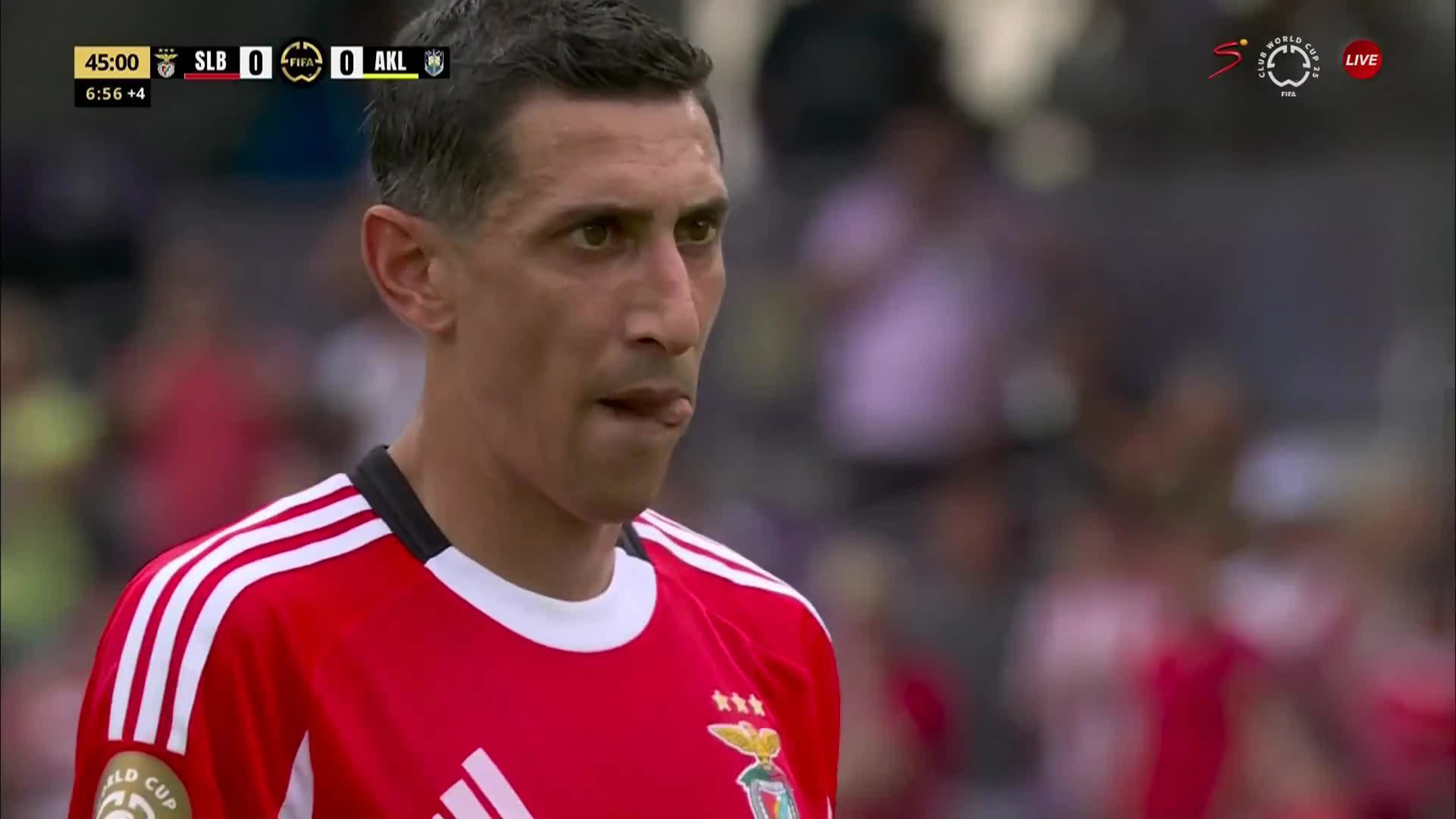 Angel Di Mariia Goal | Benfica v Auckland | FIFA Club World Cup 2025