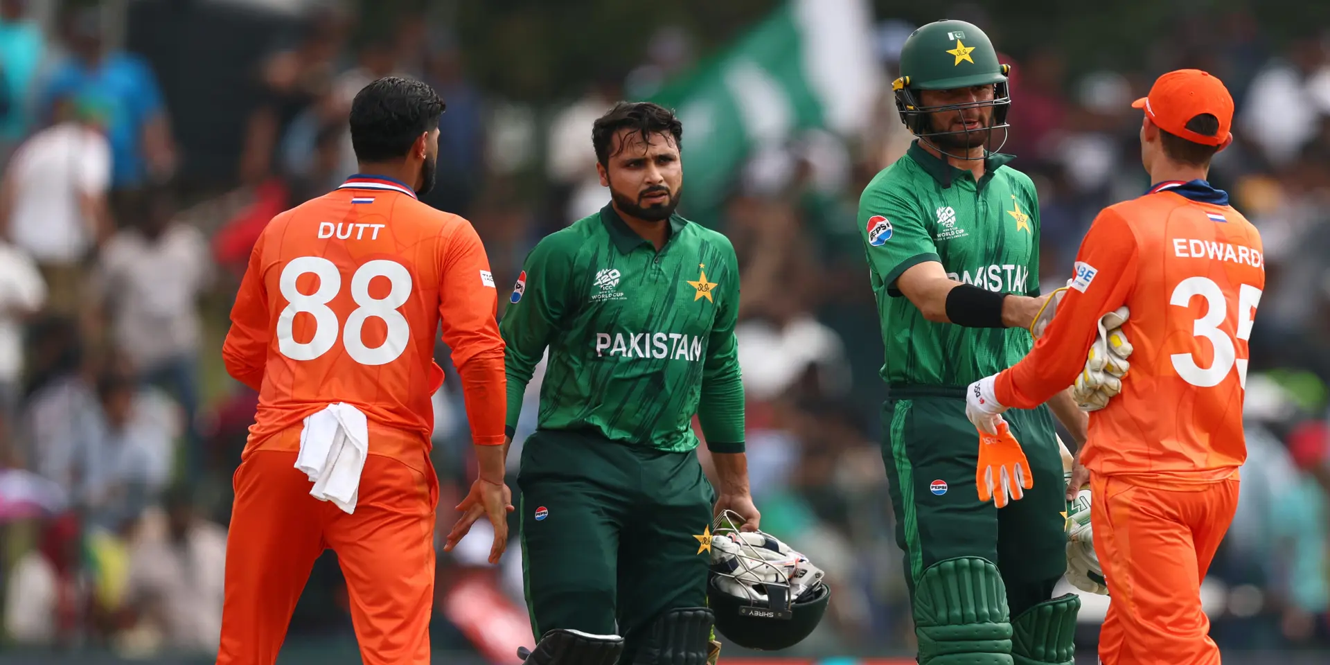 FROM THE BRINK: Faheem blitz sees Pakistan avoid Netherlands shock at T20 World Cup