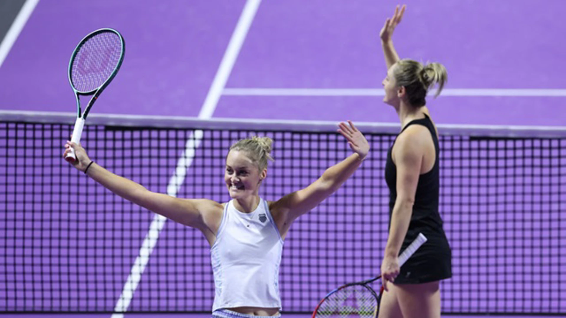 Melichar-Martinez/Perez v Dabrowski/Routliffe | Day 7 Doubles | Highlights | WTA Finals