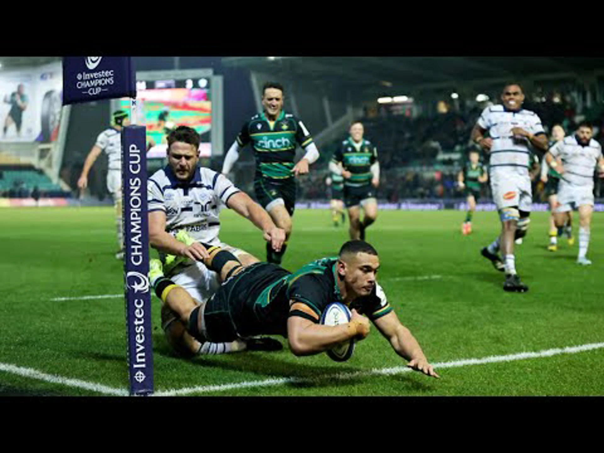 Northampton Saints v Castres Olympique | Match Highlights | Investec Champions Cup