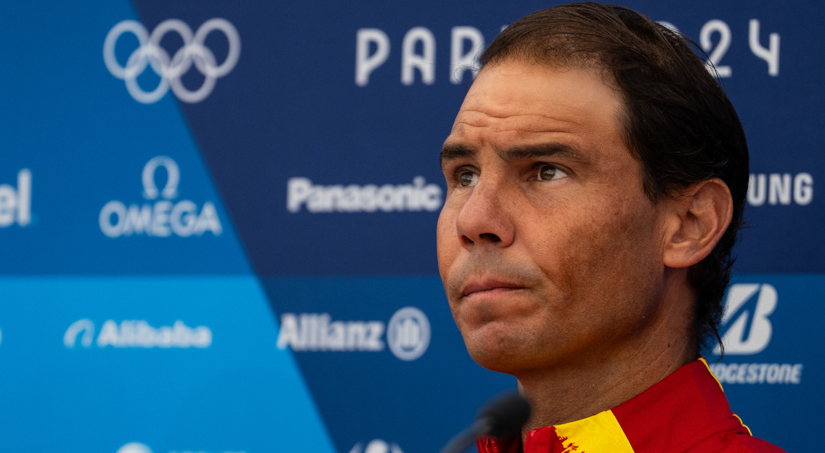Nadal injury doubt for Olympics - Coach Moya