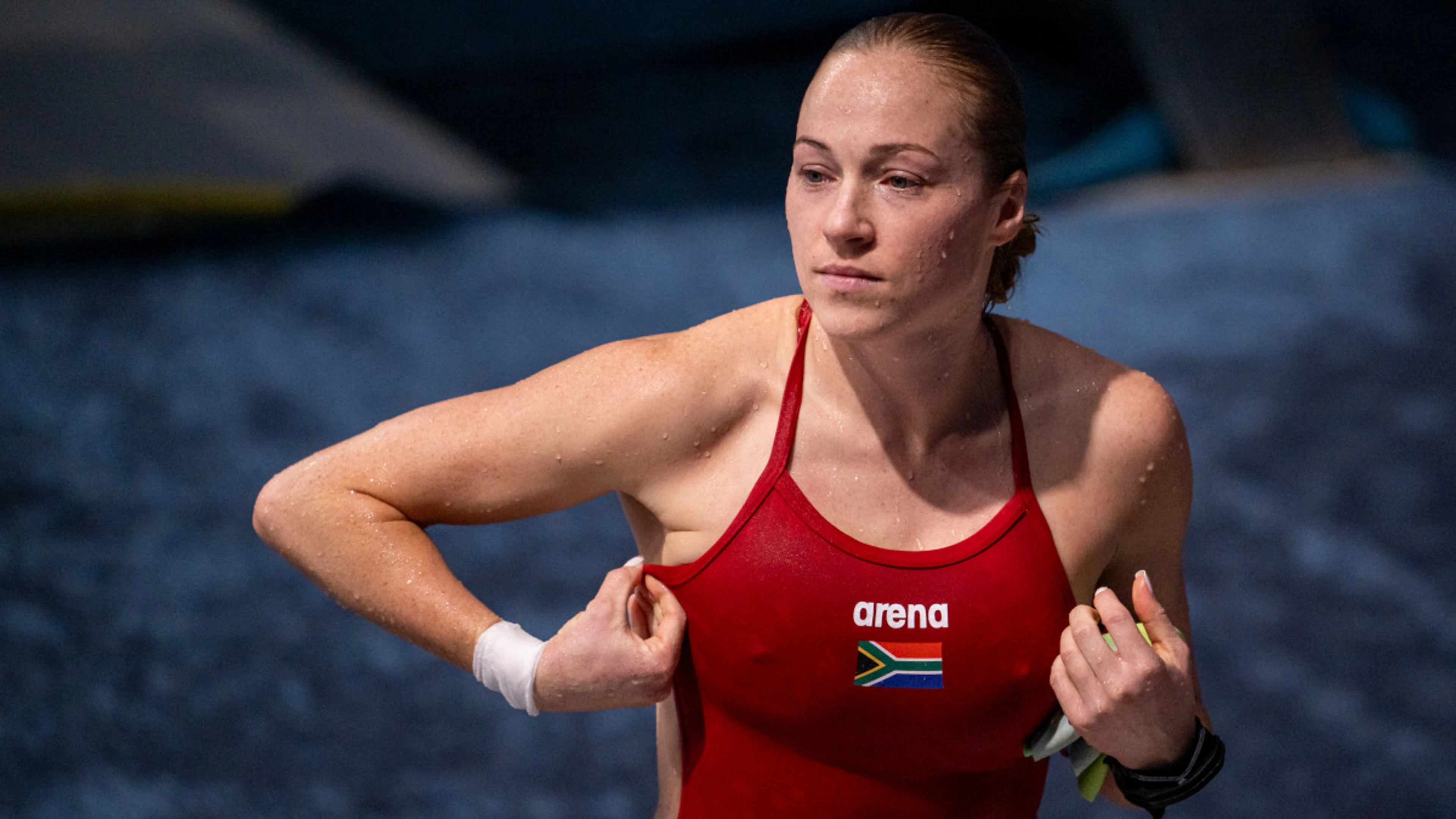 Vincent dives into Olympic prep after world champs success