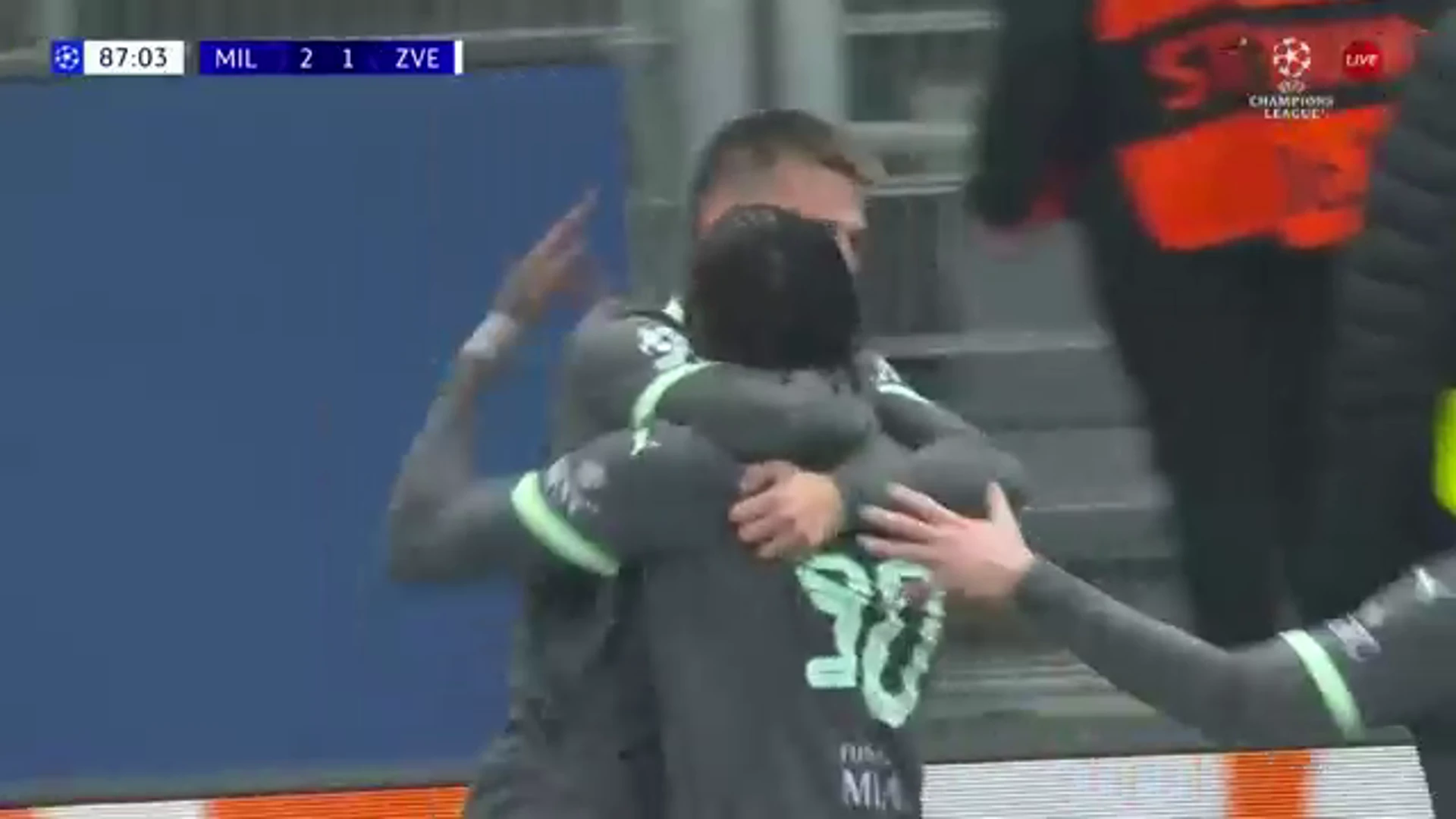 Tammy Abraham | 87th Minute Goal v Crvena Zvezda