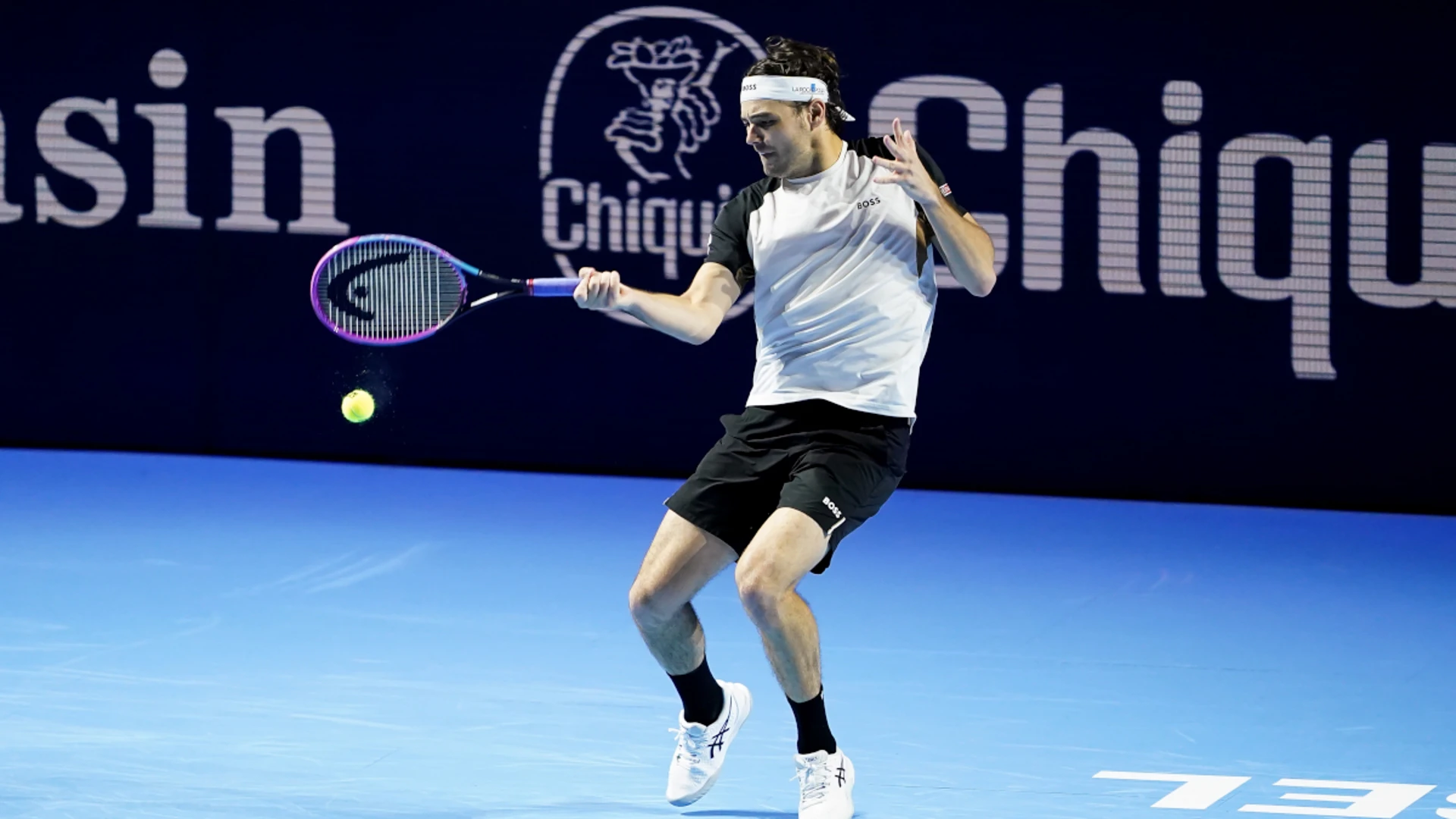 Fritz downs Shanghai champion Vacherot in Basle