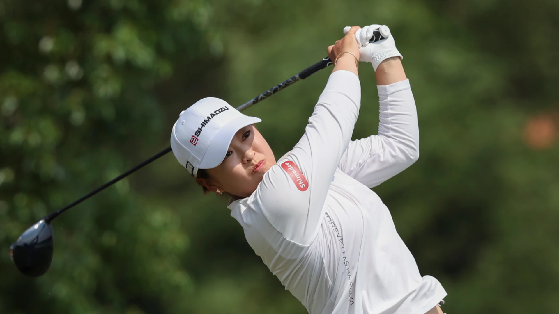 Japan's Saigo grabs one-shot lead at LPGA Shanghai