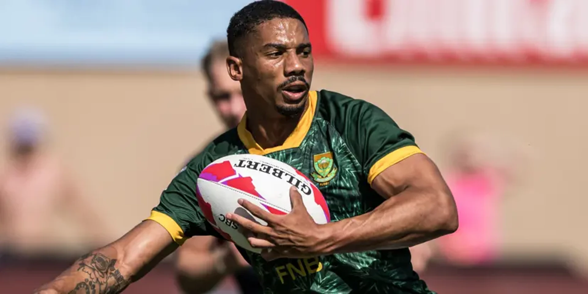 HEARTSTOPPING: Van Wyk hat-trick allows Blitzboks to sneak home against Fiji