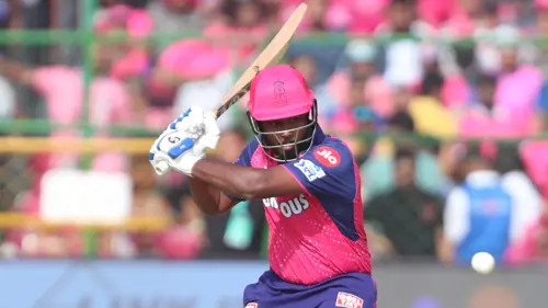 Samson leads Rajasthan to Royal victory over LSG