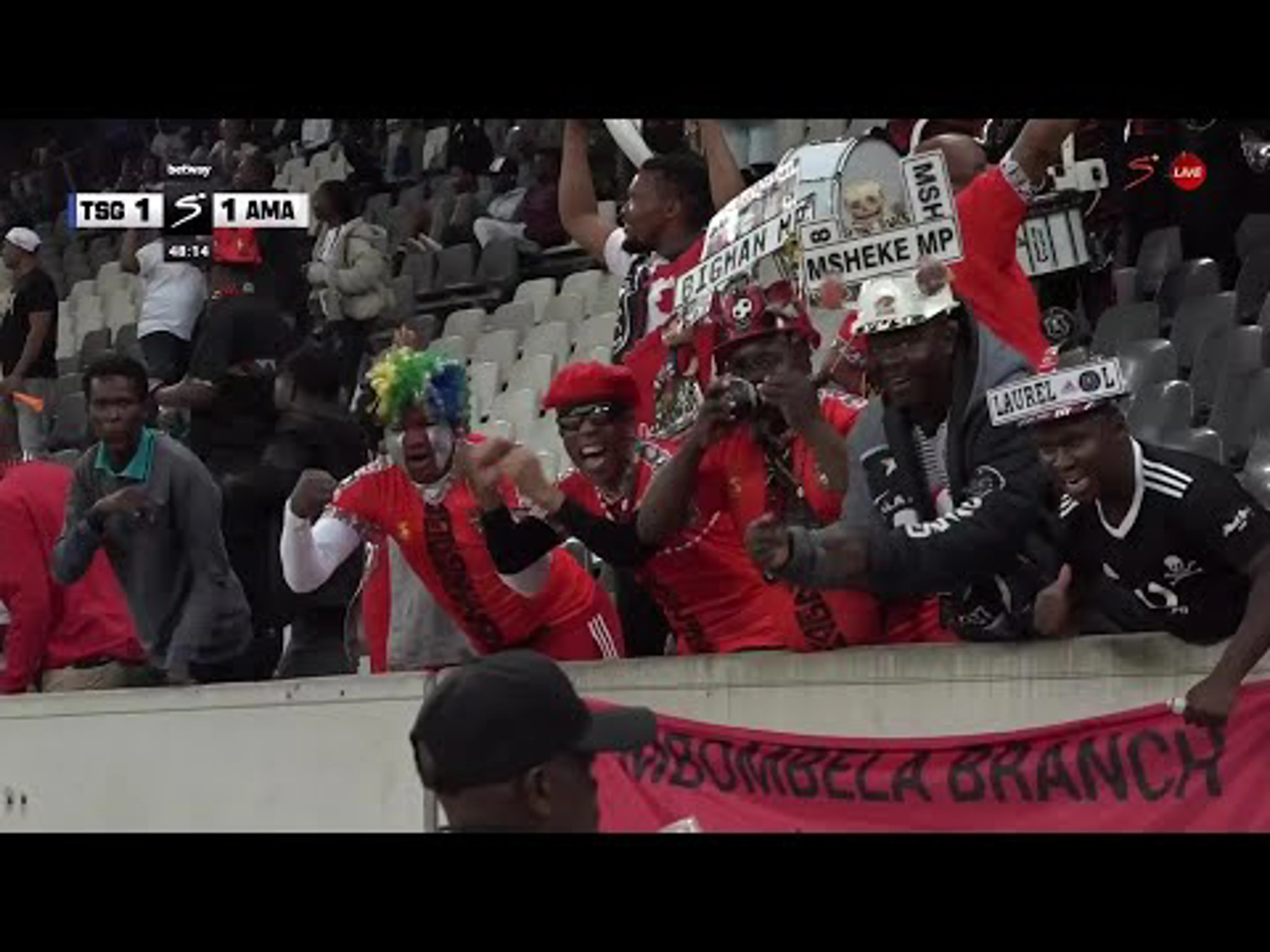 Keegan Allan | 49ᵗʰ Minute Own Goal v AmaZulu