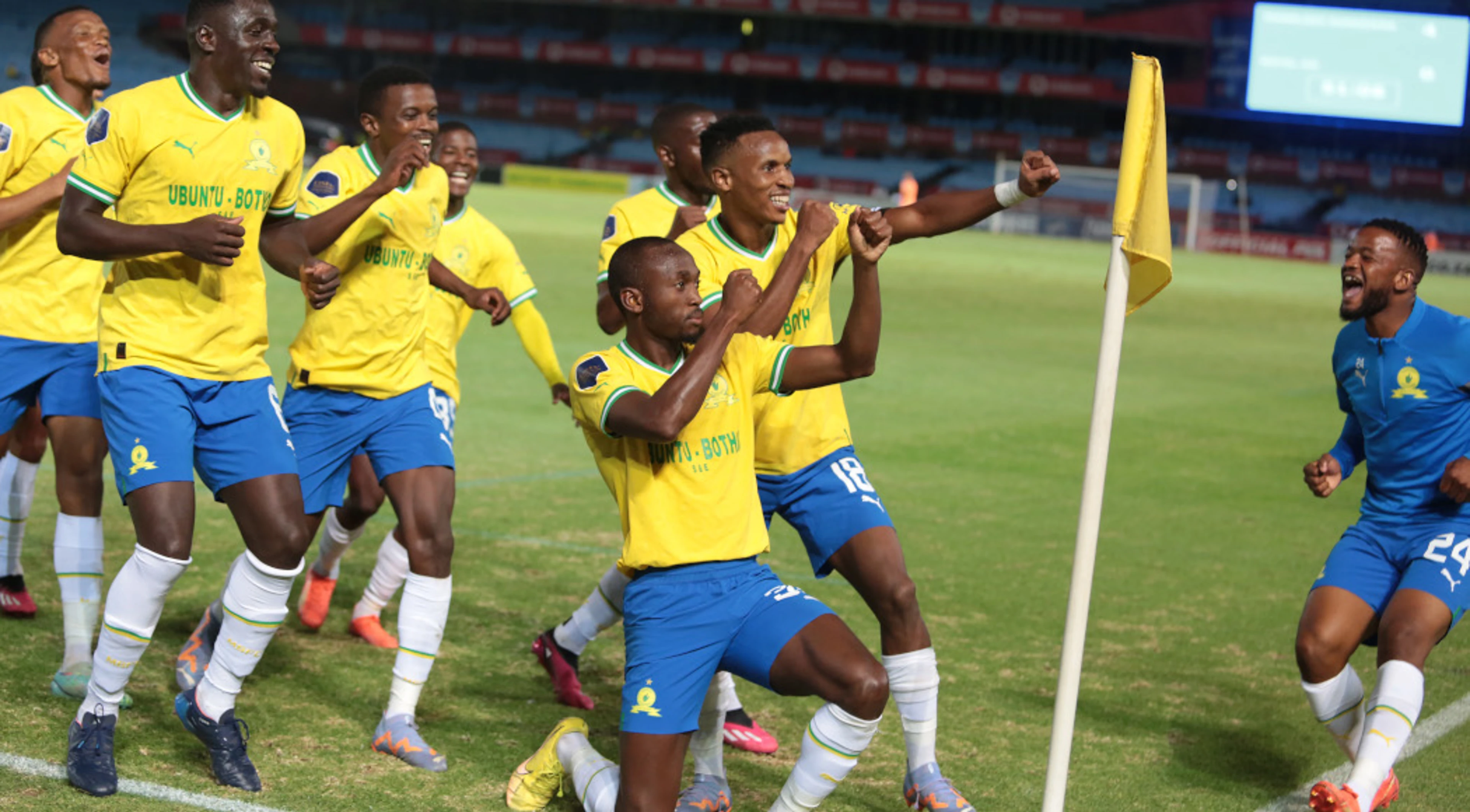 Sundowns extend title tally and record win