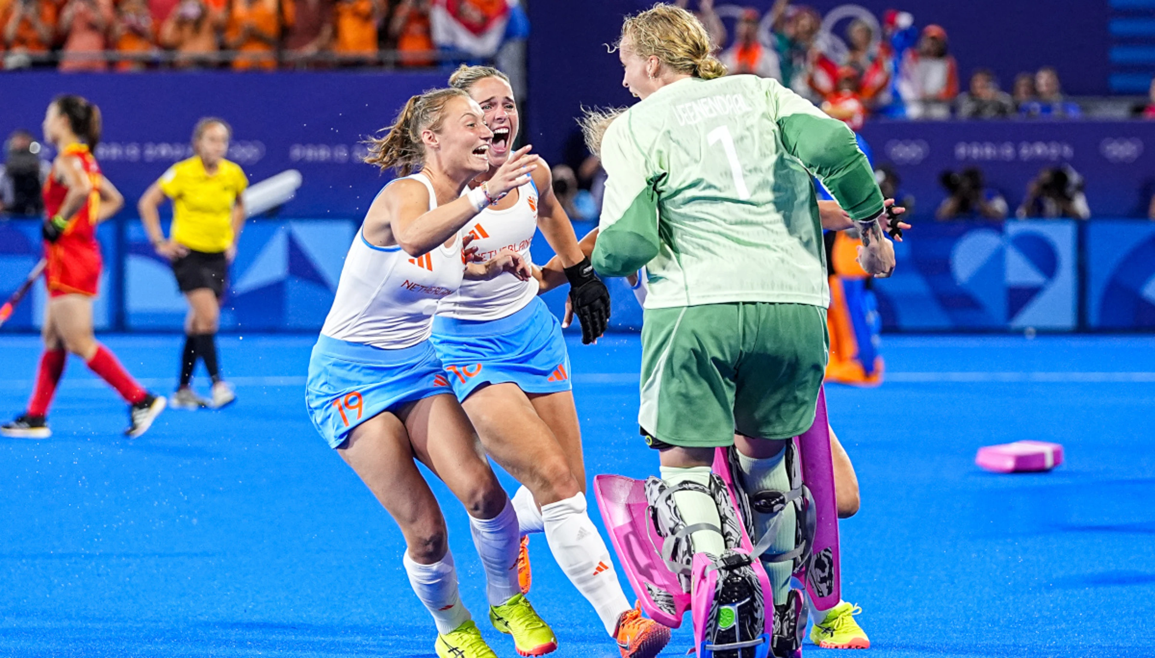 Netherlands secure Olympic hockey double with women's gold