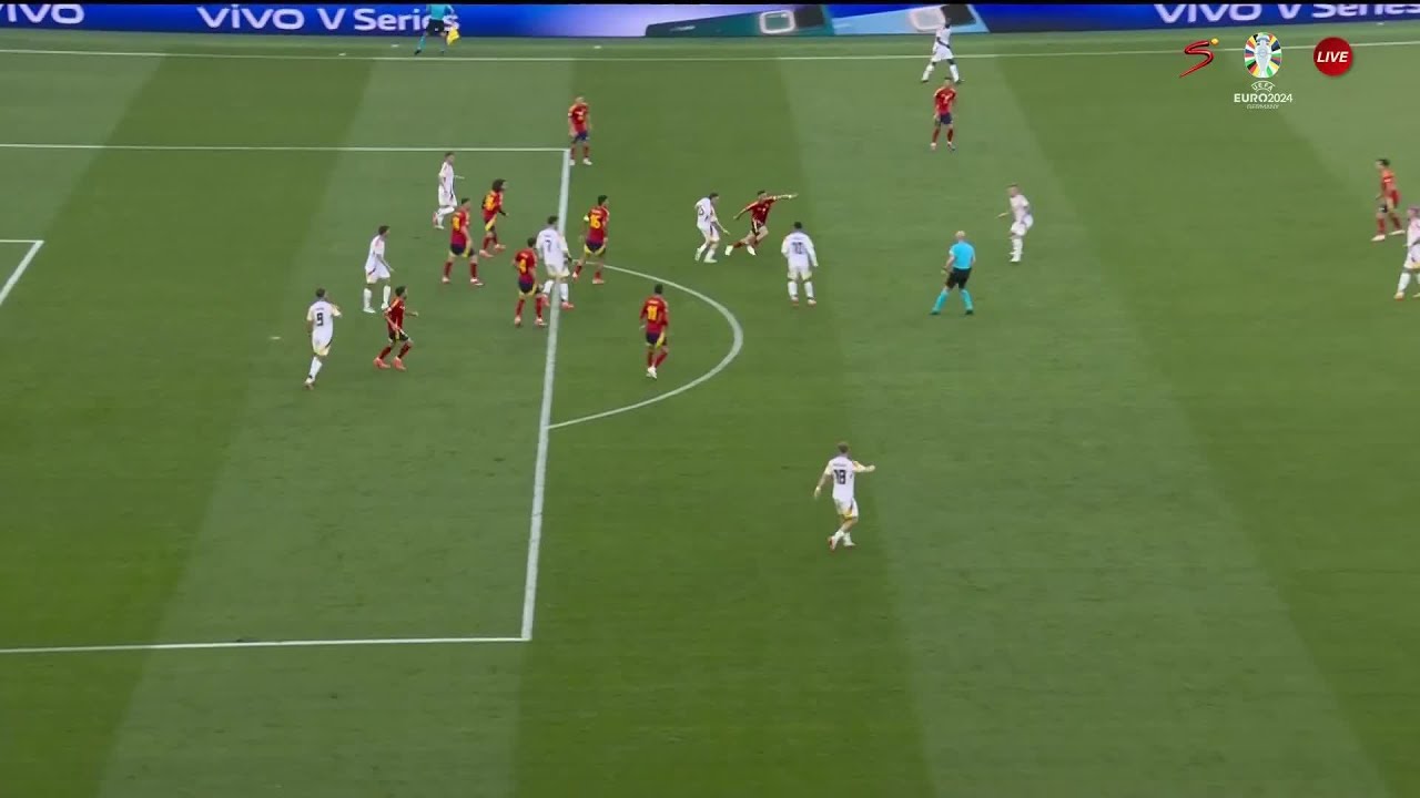 Florian Wirtz | 89ᵗʰ Minute Goal v Spain