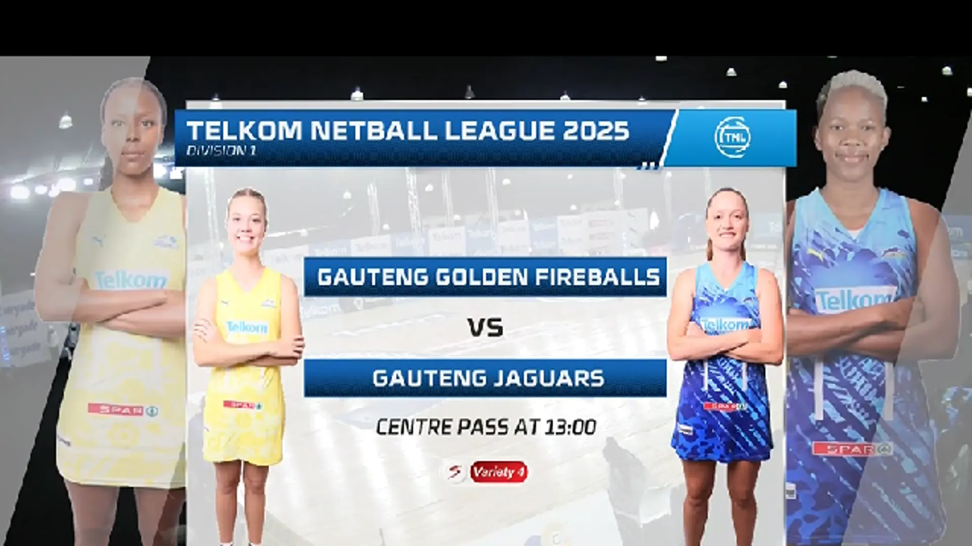Fireballs v Jaguars | Match Highlights | Netball League