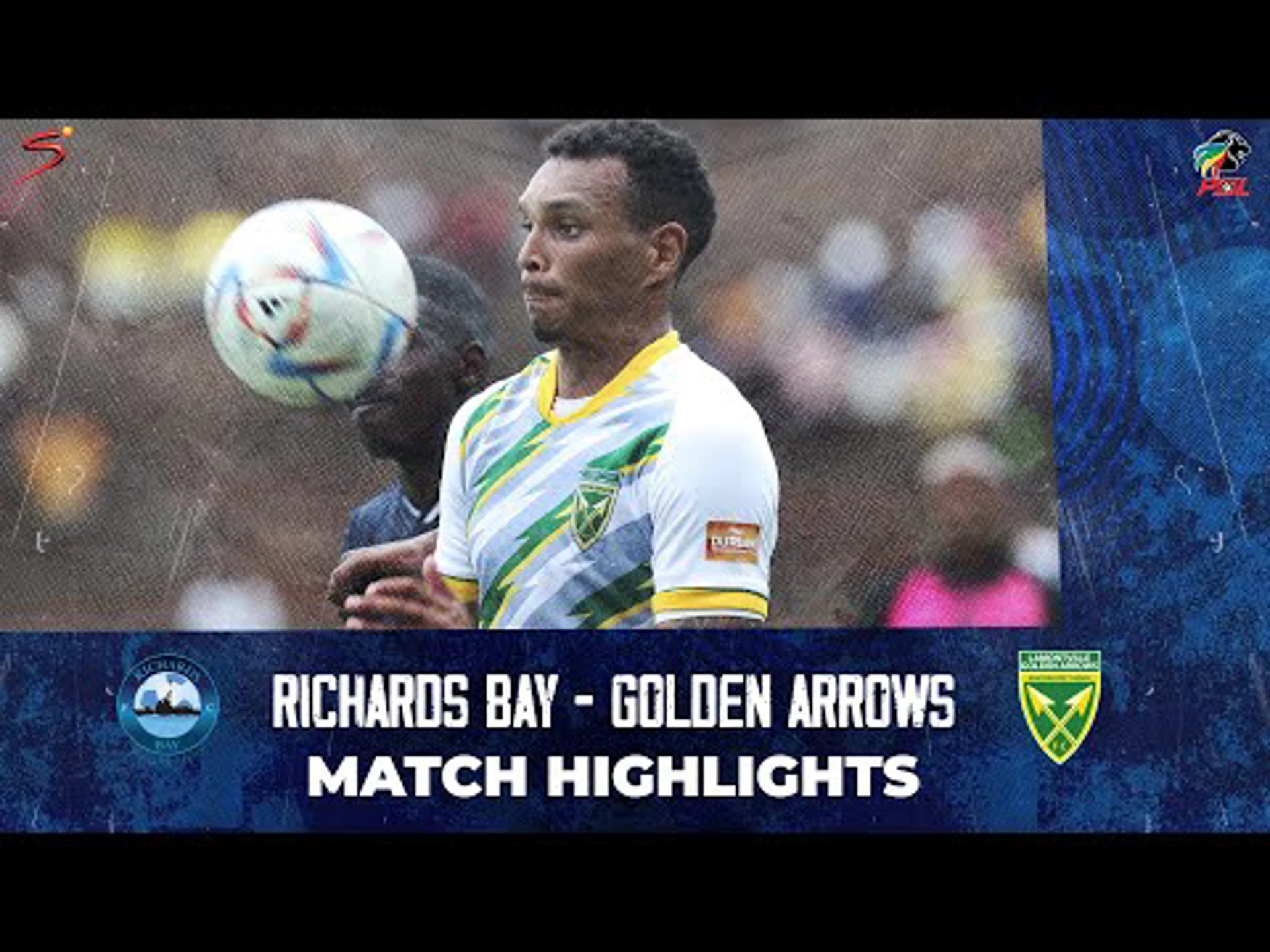 Richards Bay v Golden Arrows | Match in 5 Minutes | DStv Premiership