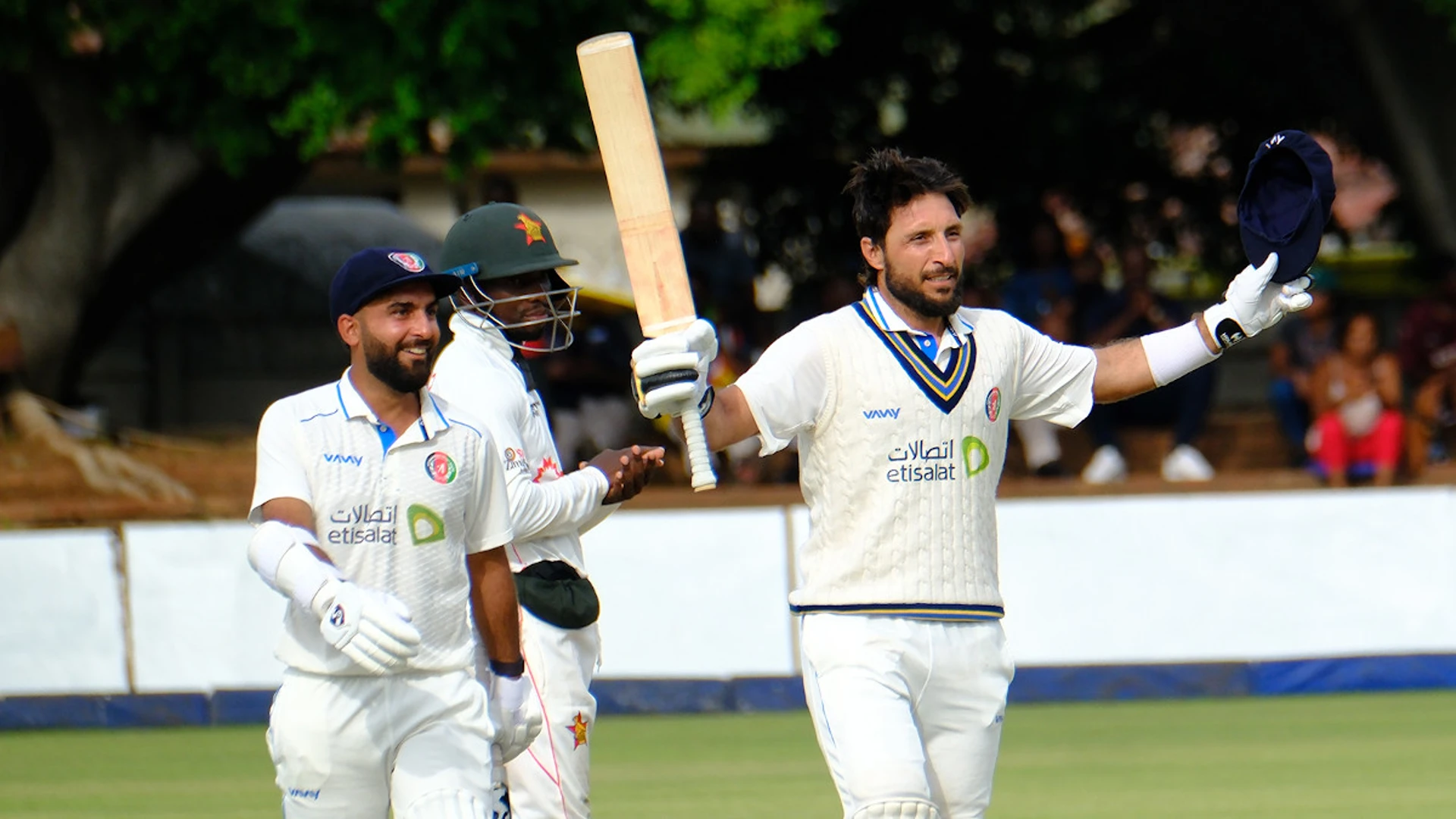 DAY 3: Double centurion Shah inspires Afghanistan fightback in Zimbabwe