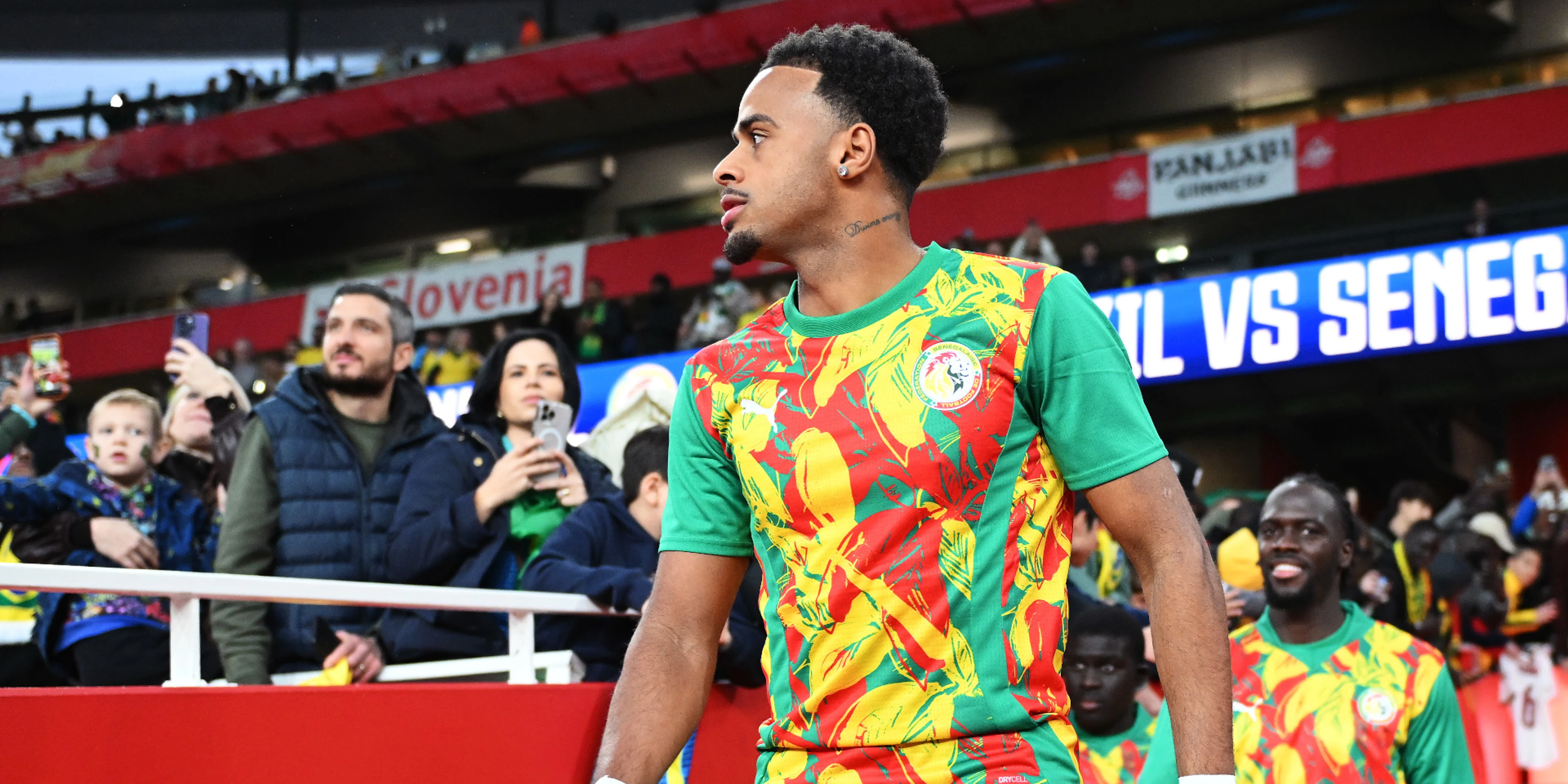 Senegal defender Camara ruled out of Nations Cup