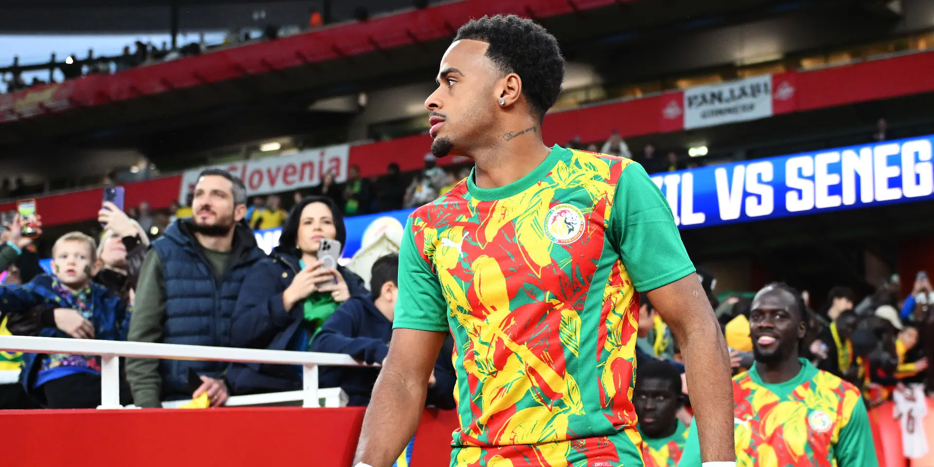 Senegal defender Camara ruled out of Nations Cup