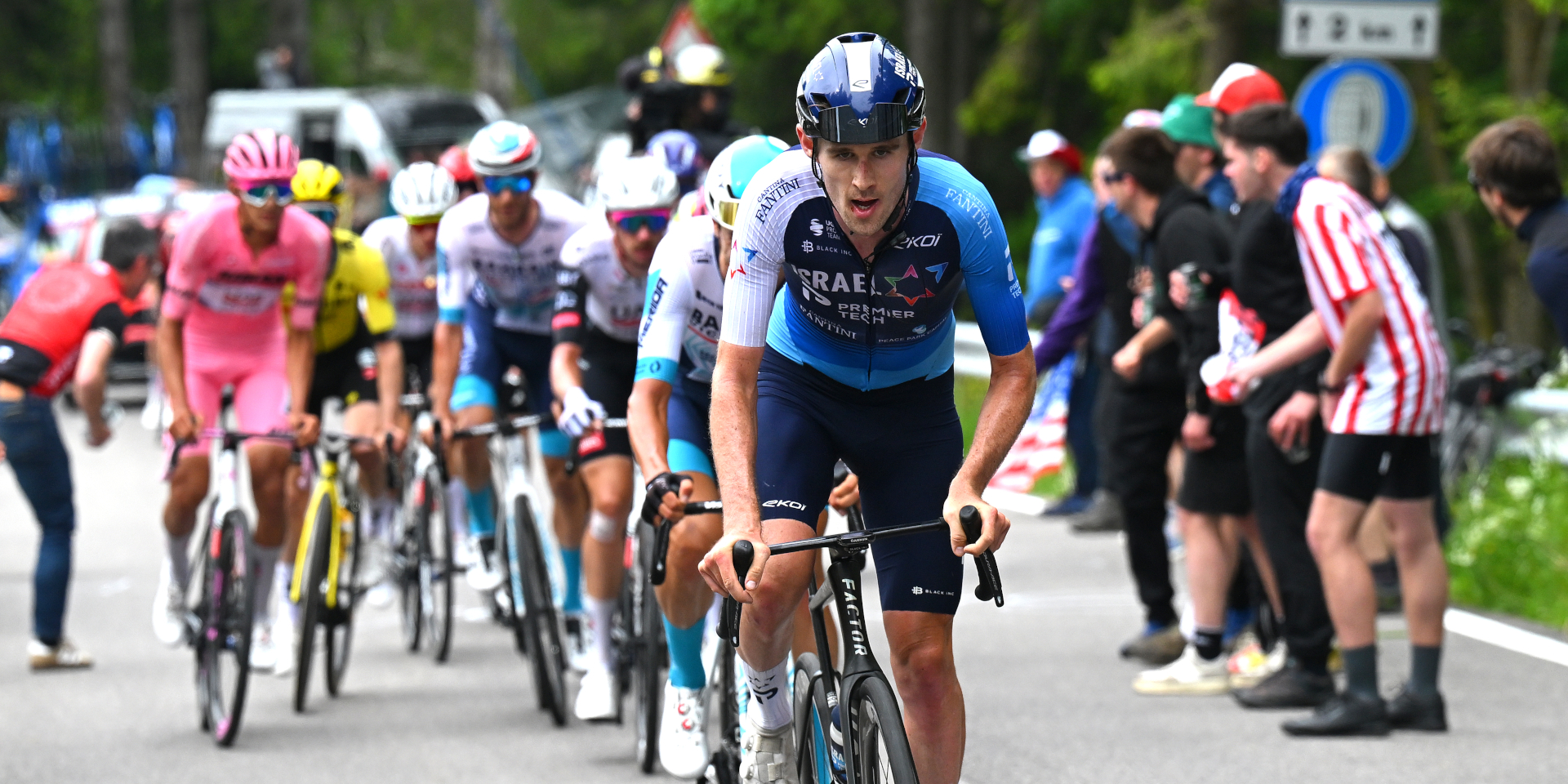 Canadian Gee joins Lidl-Trek, resolves dispute with ex-team