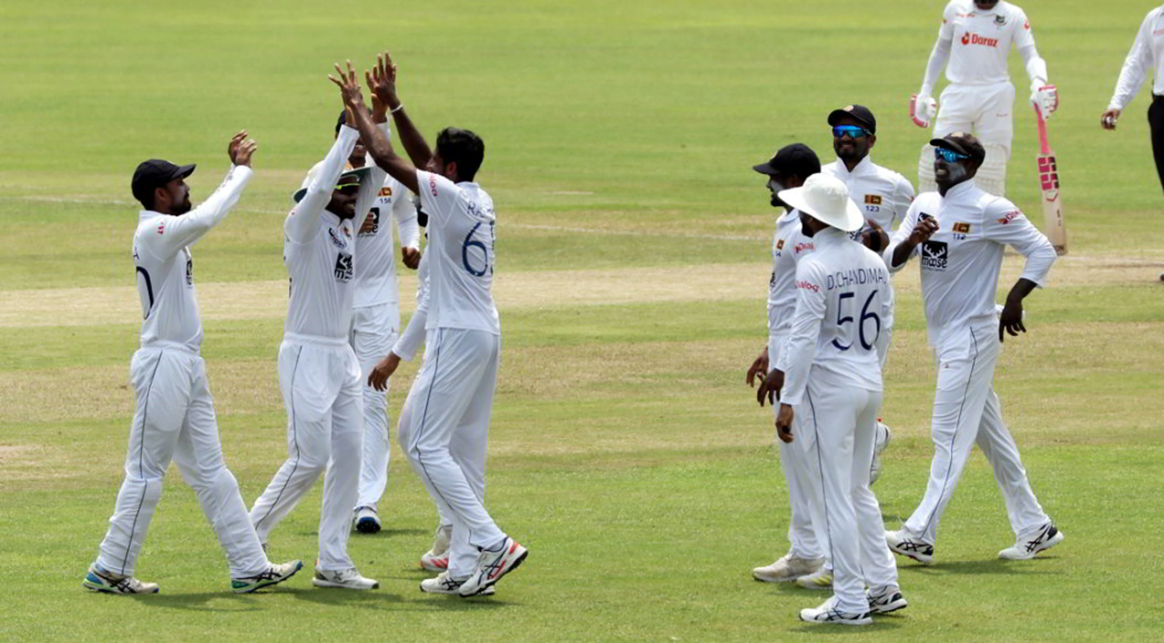 Sri Lanka openers Karunaratne, Oshada lead fightback