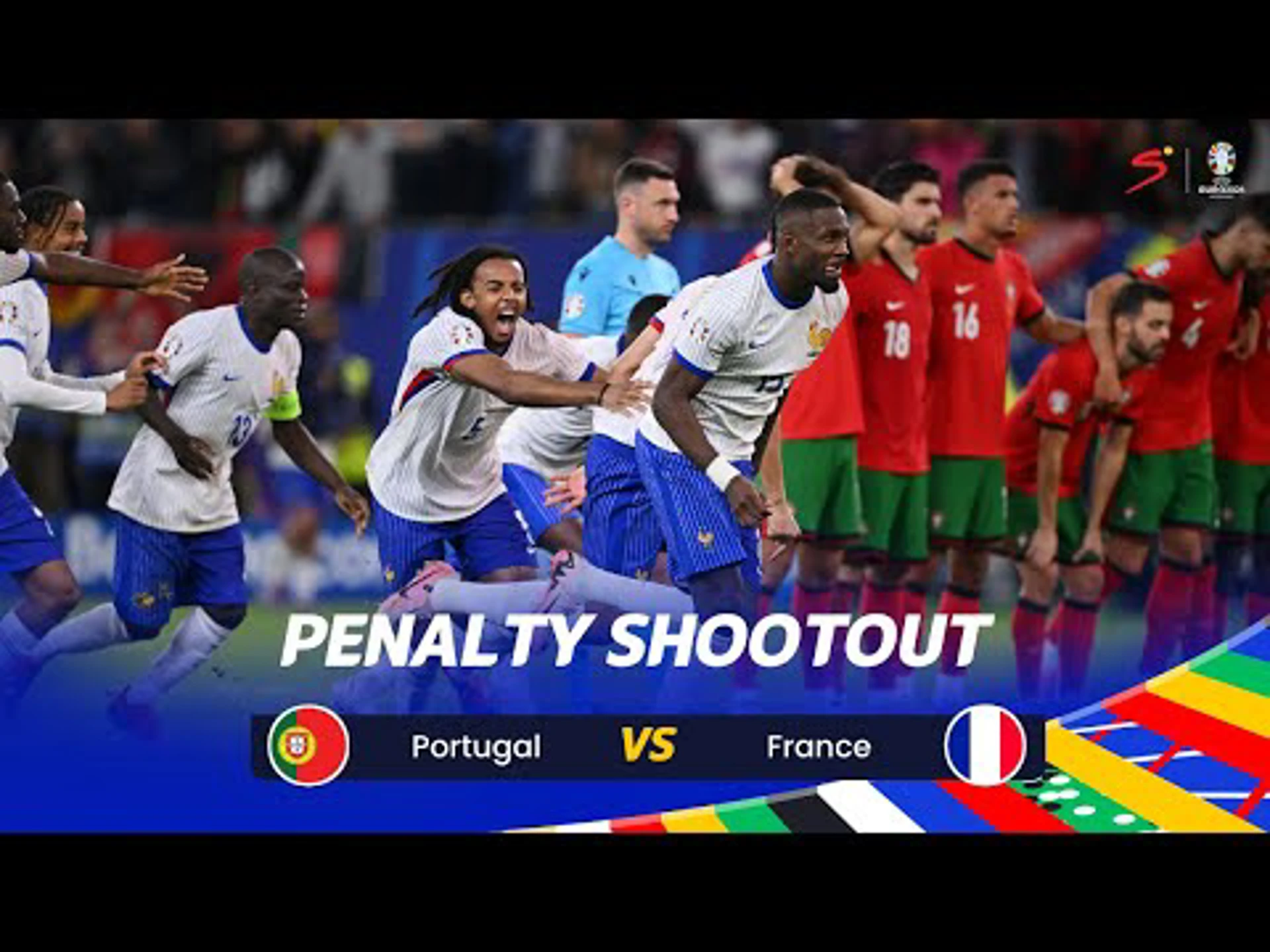 Shootout Highlights | Portugal vs France | UEFA EURO 2024