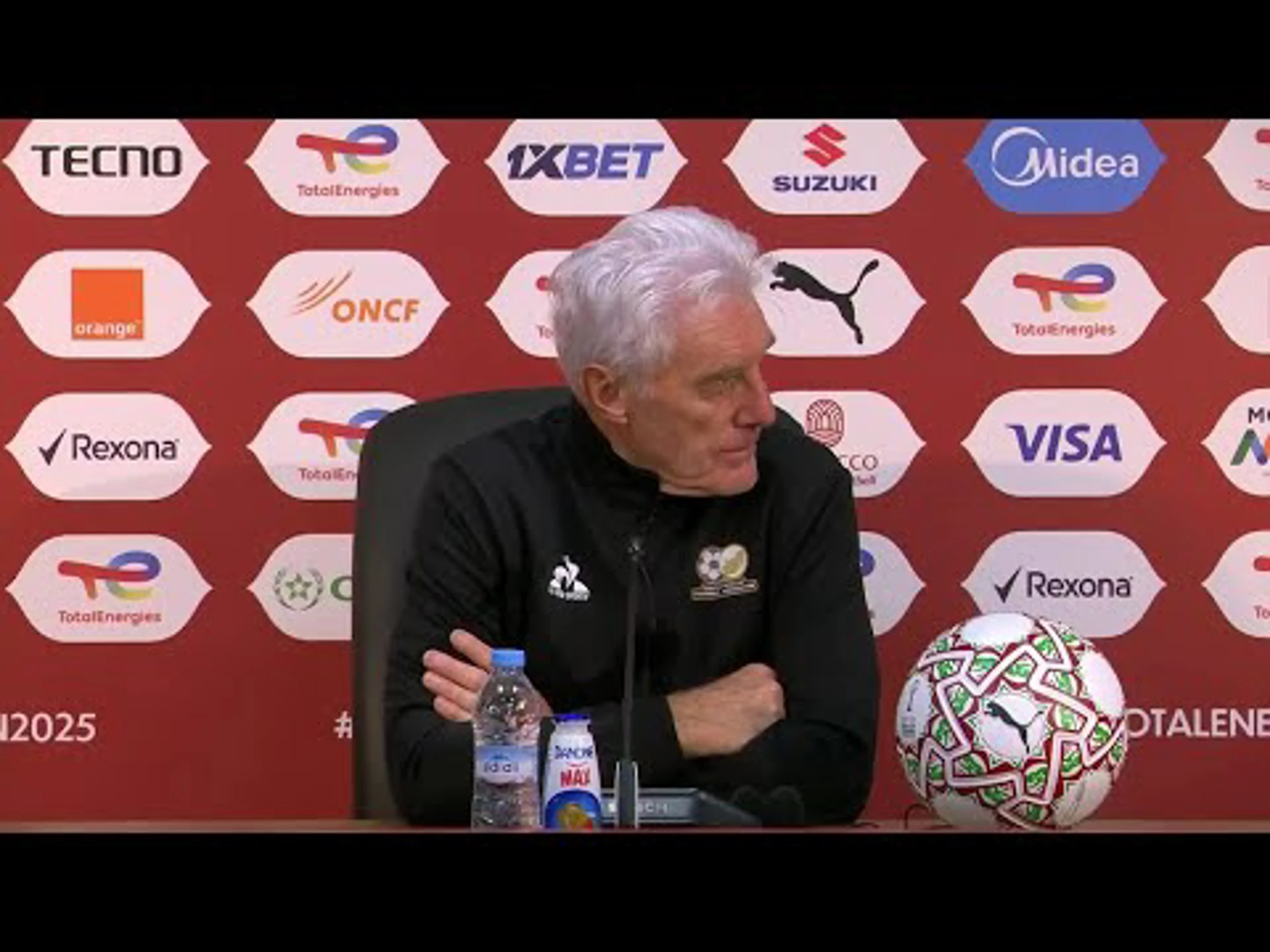 'Ridiculous!' Broos slams Egypt penalty decision