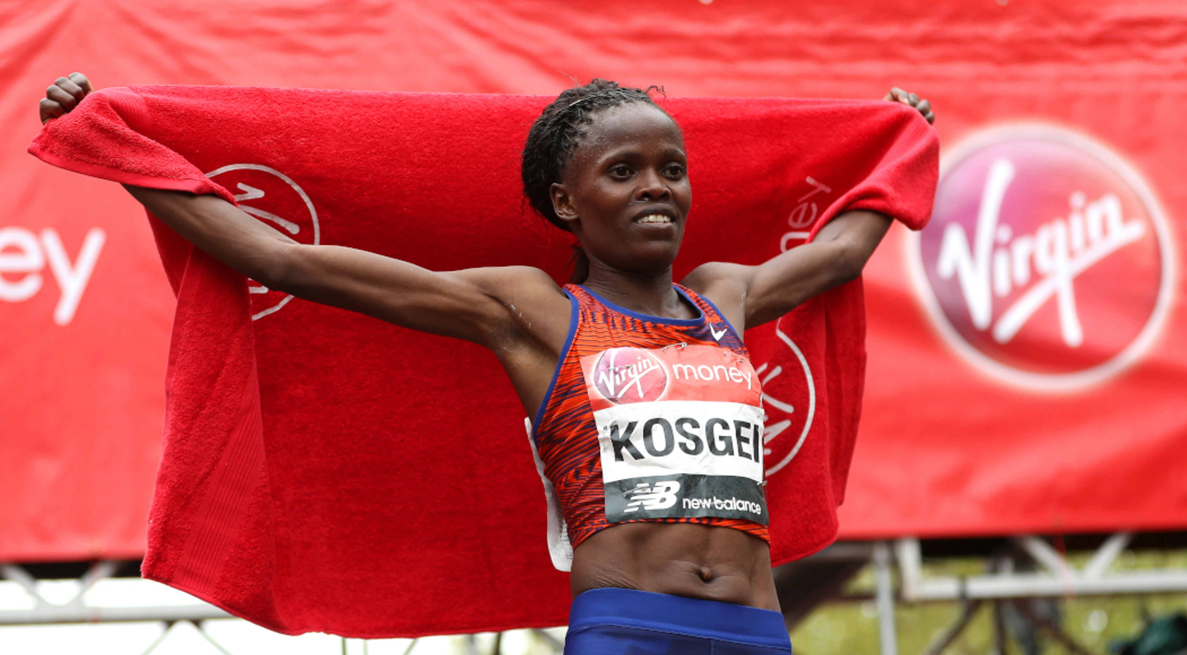 World record holder Kosgei withdraws from London Marathon with injury