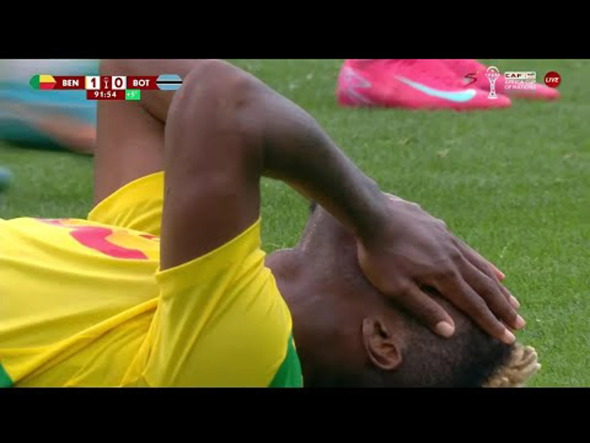 AFCON 2025 | Group D week 2 | Benin v Botswana | Highlights