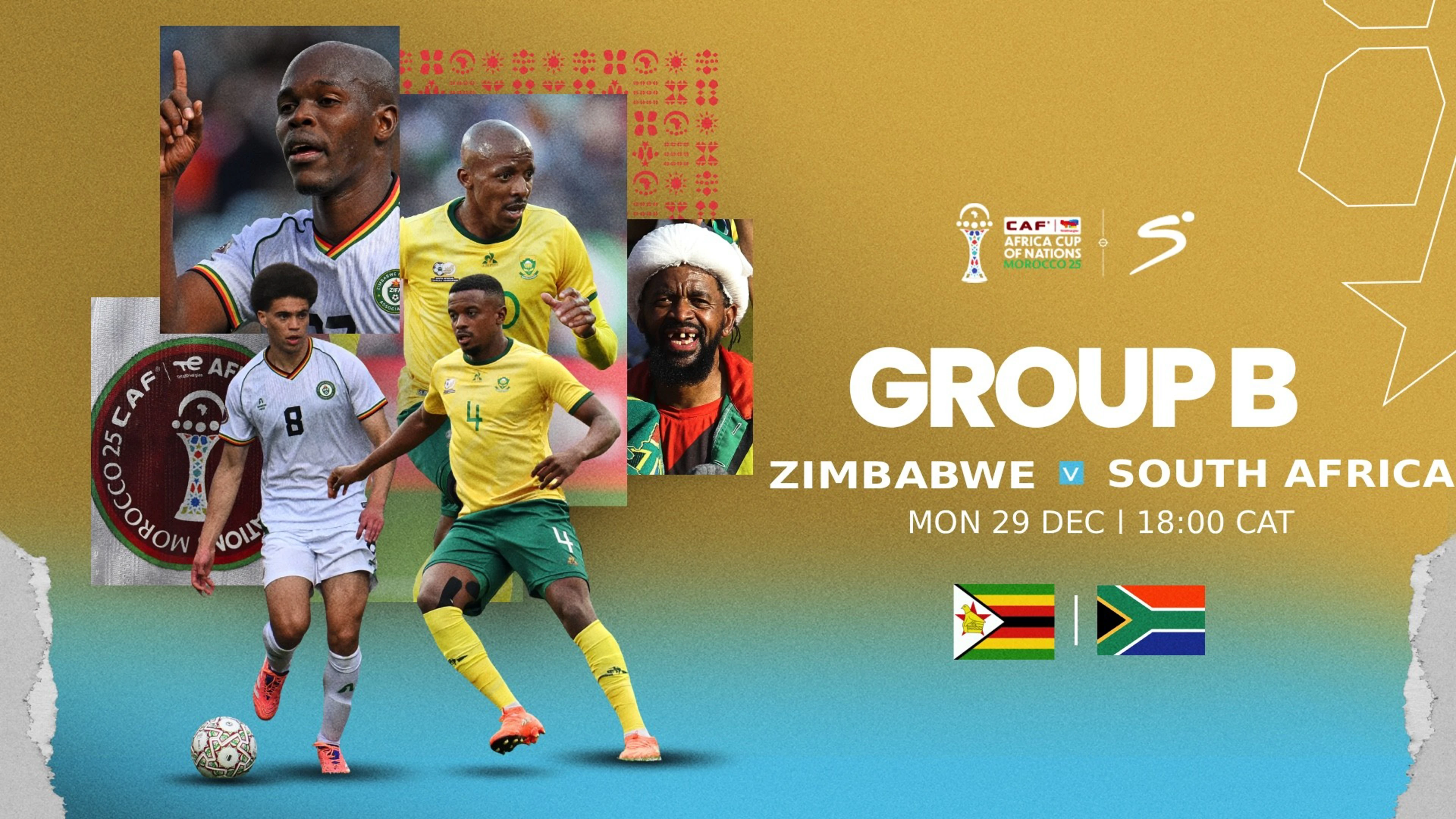 Bafana and Warriors set for grudge match in Marrakesh