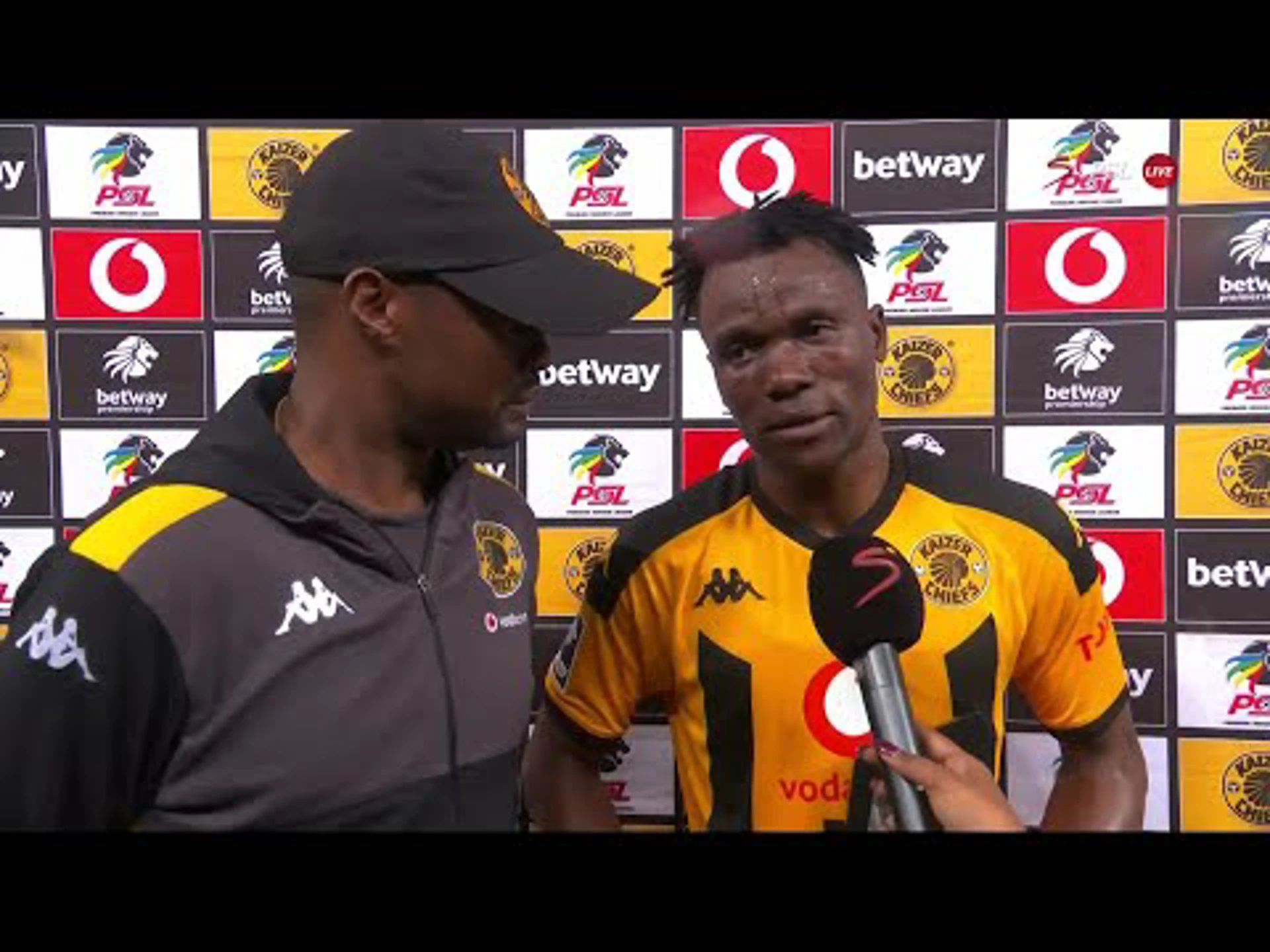 Glody Lilepo post match | Kaizer Chiefs v Magesi