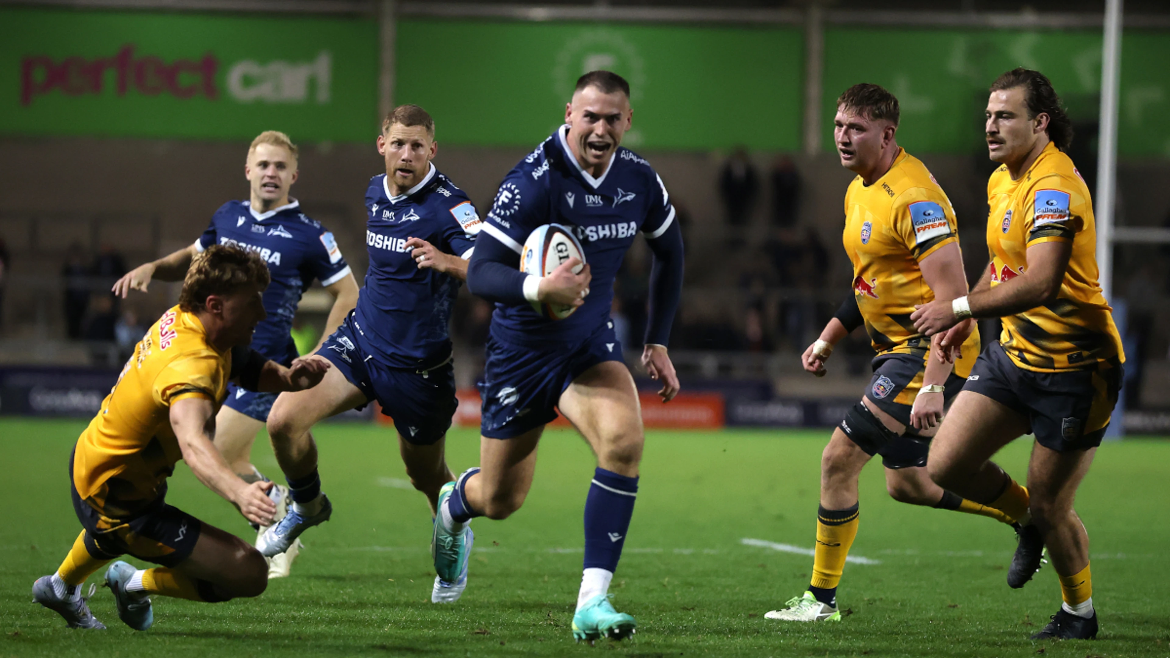 Nine-try Sale trash winless Newcastle