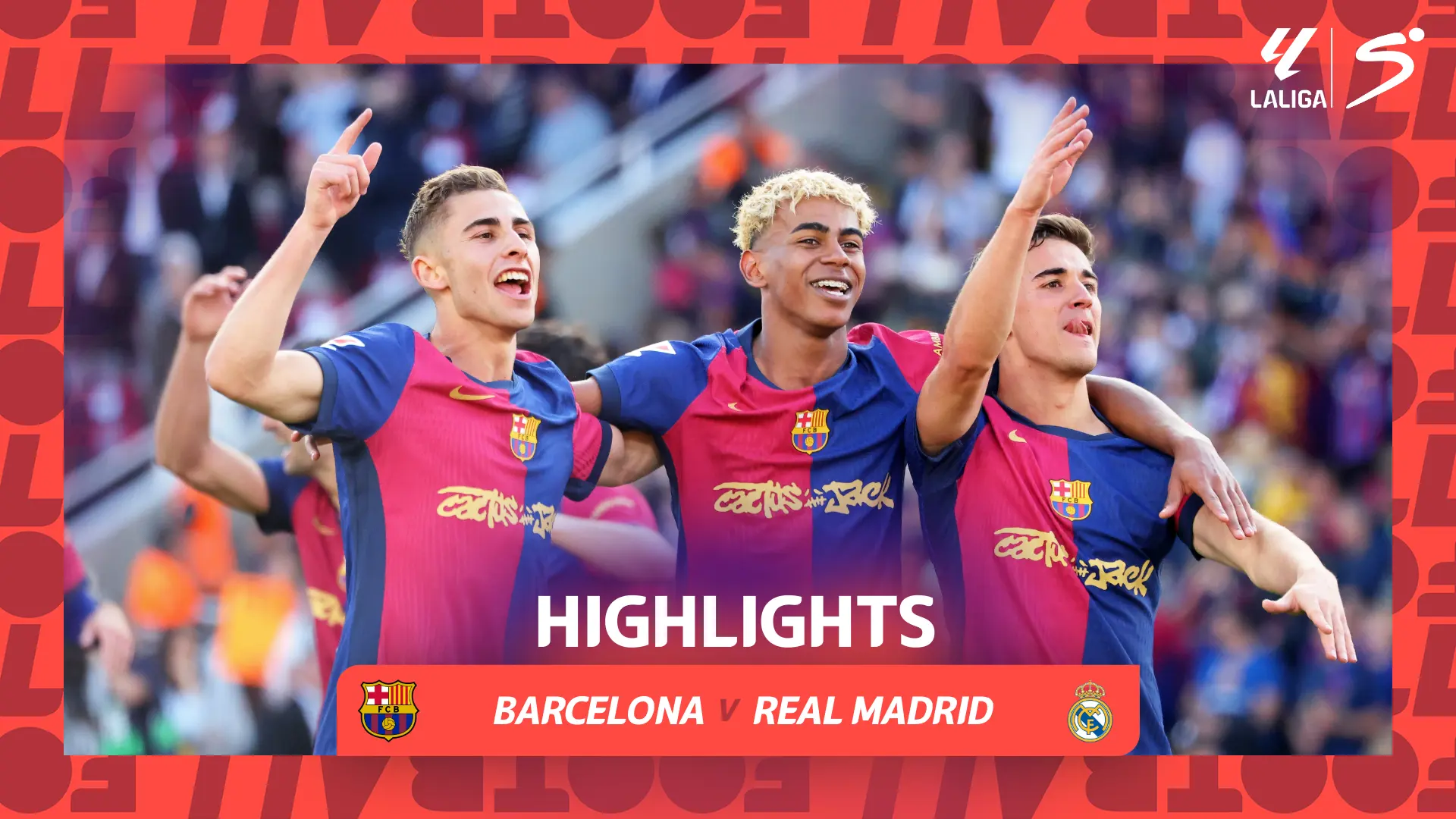 Barcelona v Real Madrid | Match Highlights | Clasico