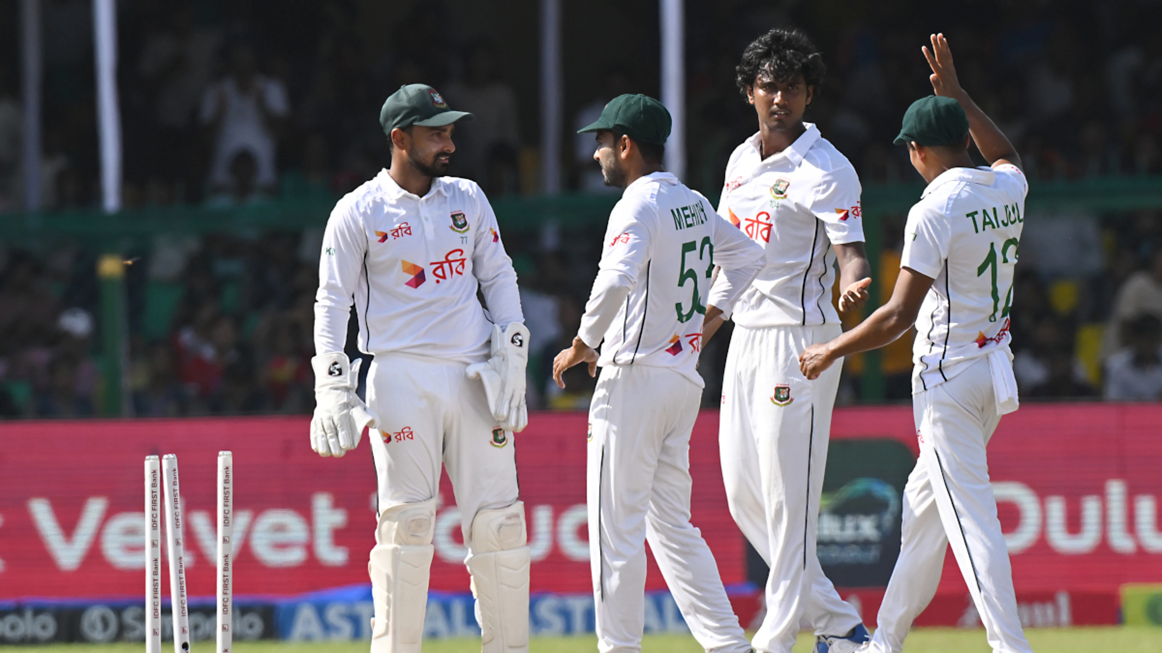 DAY 3: Bangladesh on top after Rana five-for against West Indies