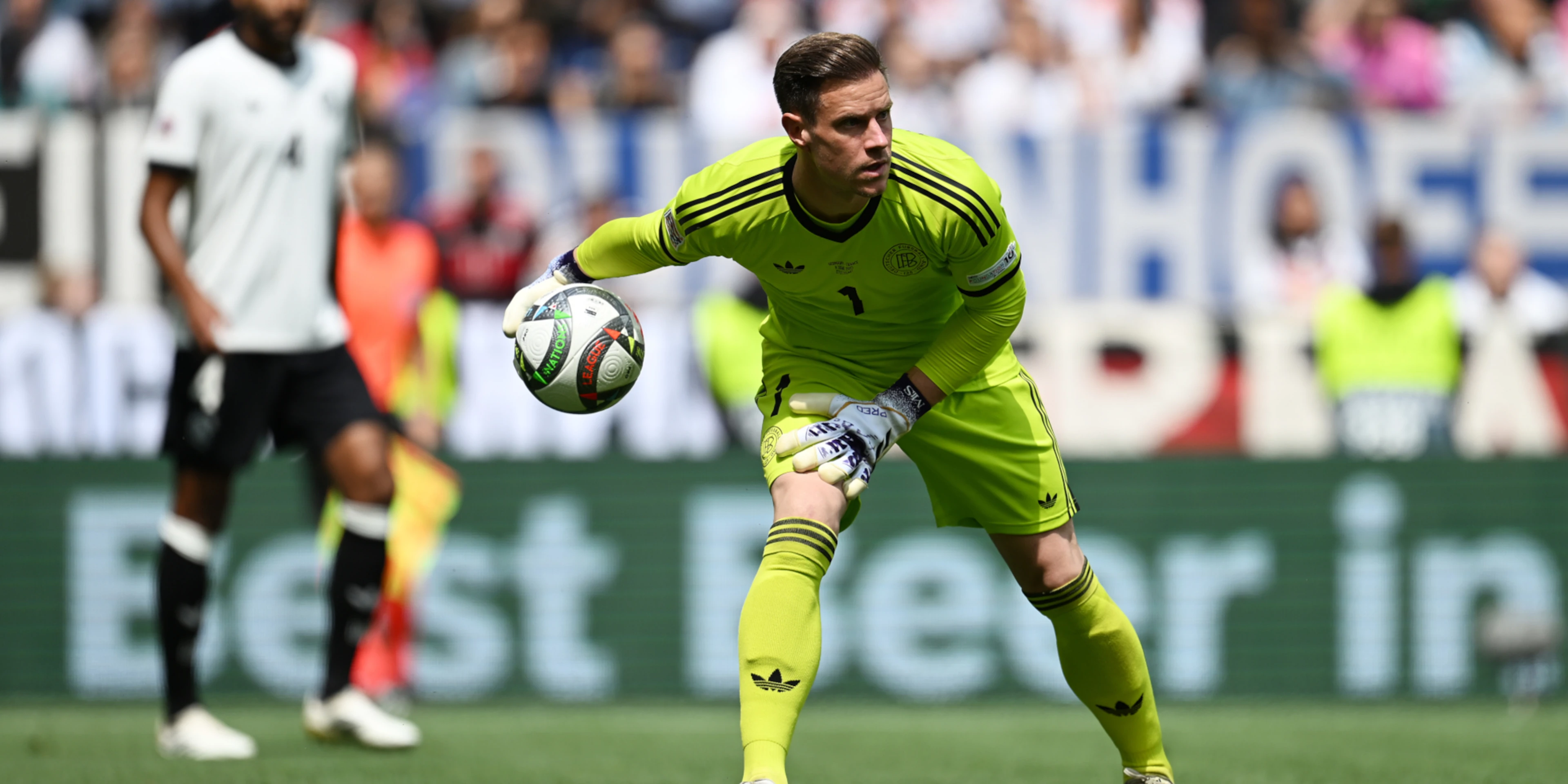 Nagelsmann backs Ter Stegen for World Cup despite 'cruel' injury