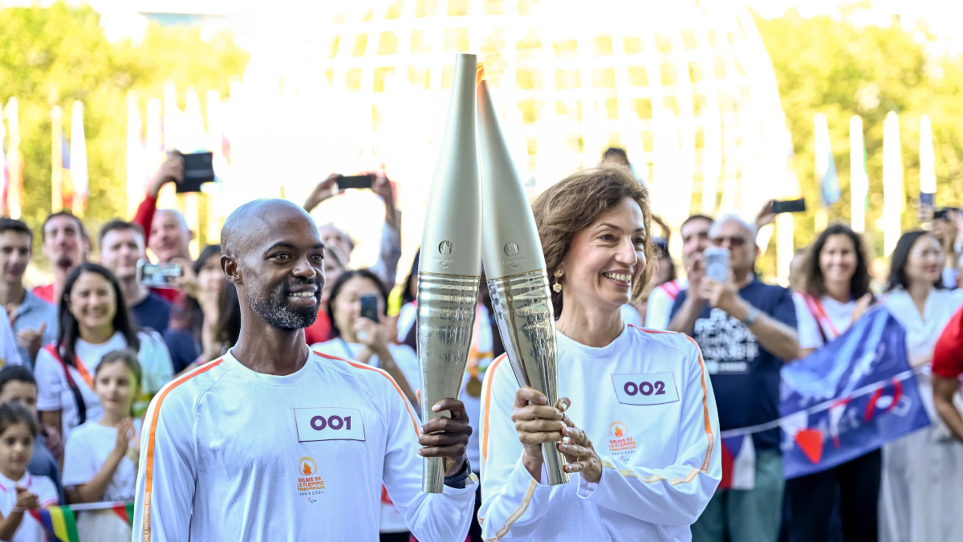 The Paris Paralympics open in City of Light