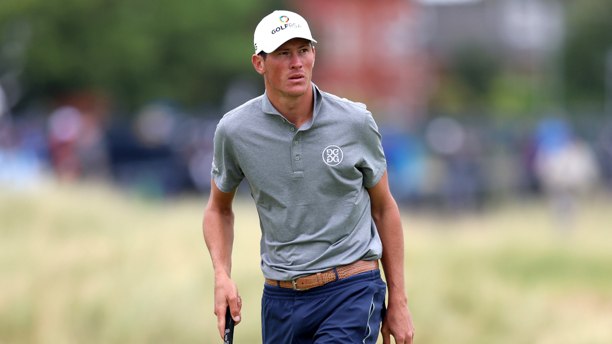 Lamprecht still smiling after Hoylake reality check