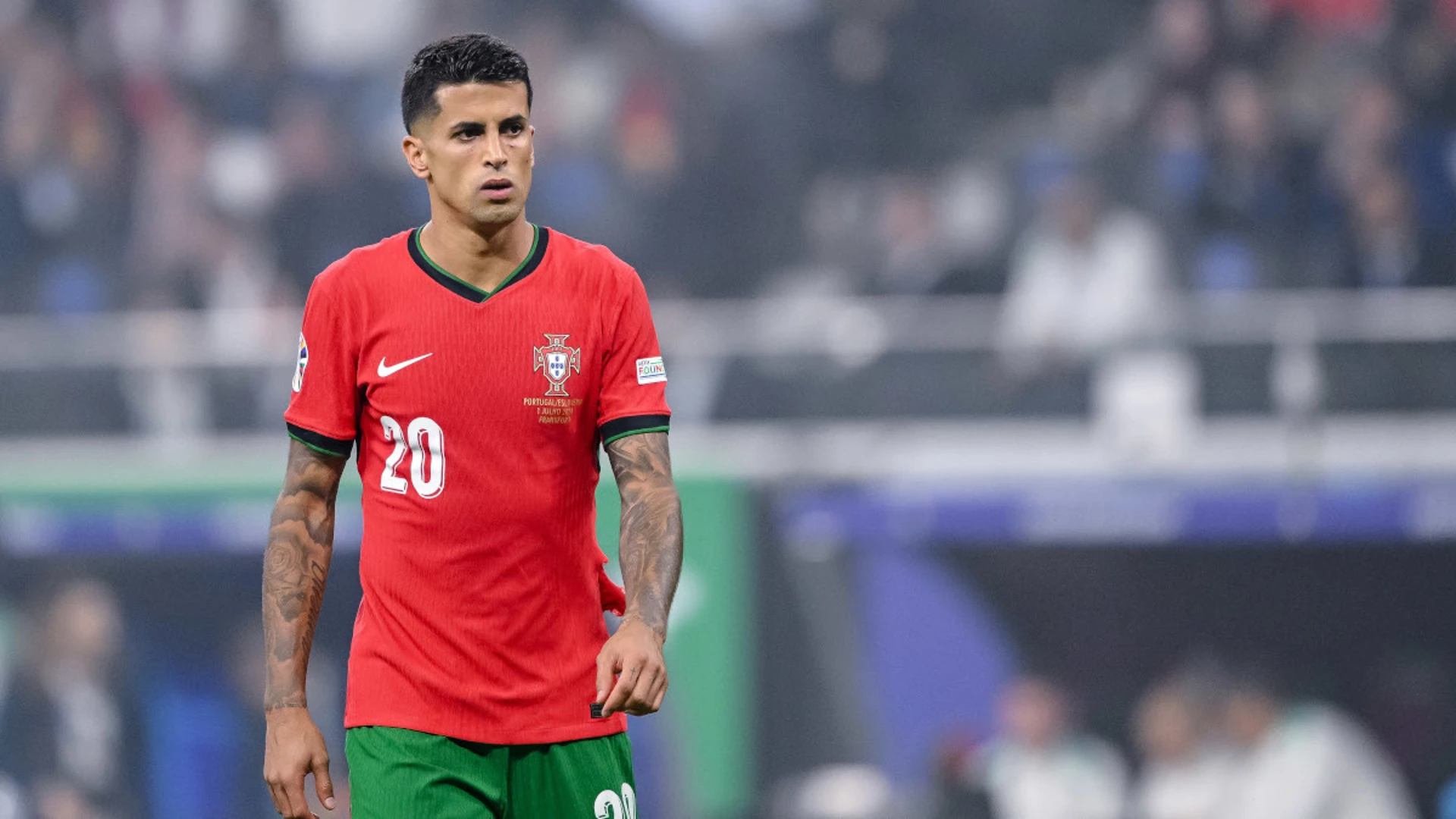 Cancelo joins Al-Hilal from Manchester City