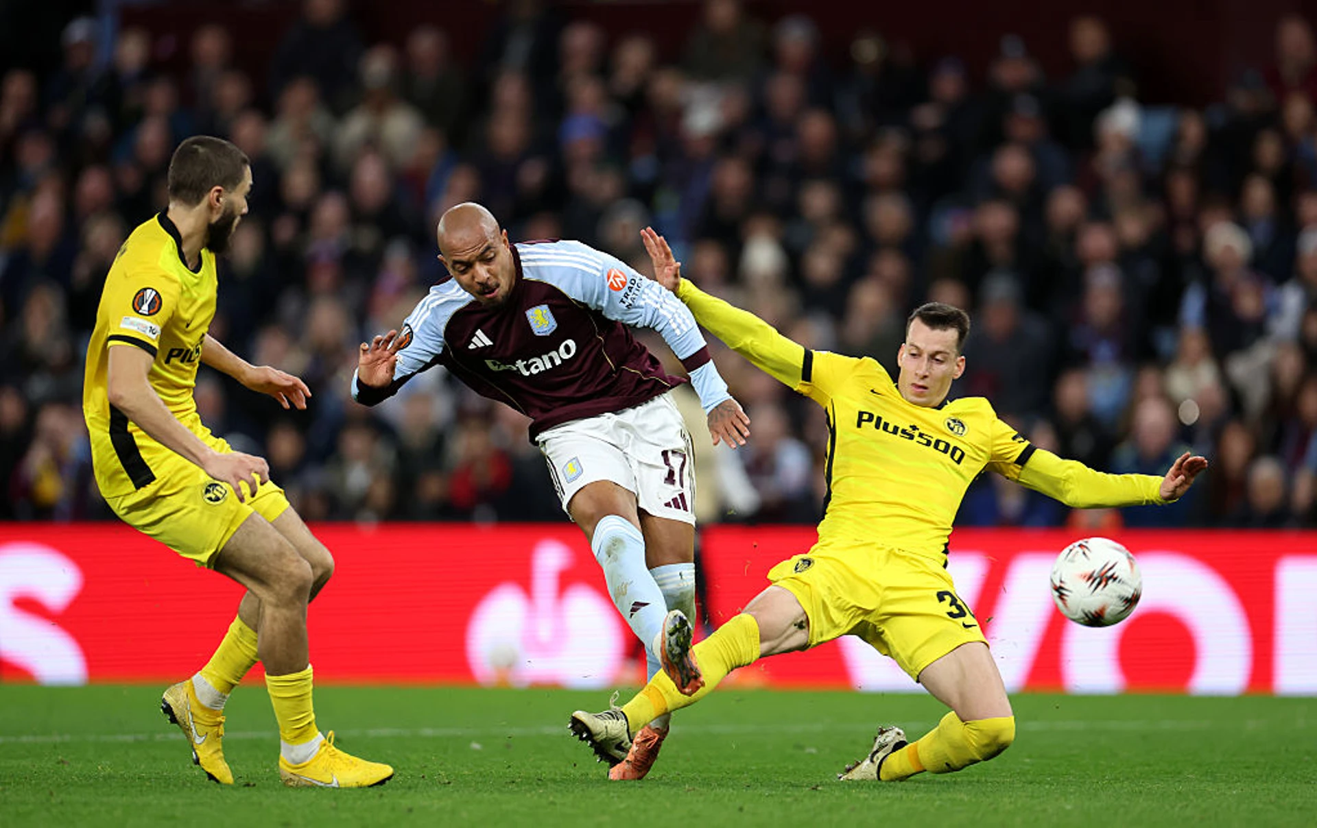 Aston Villa v Young Boys | Match Highlights | UEFA Europa League